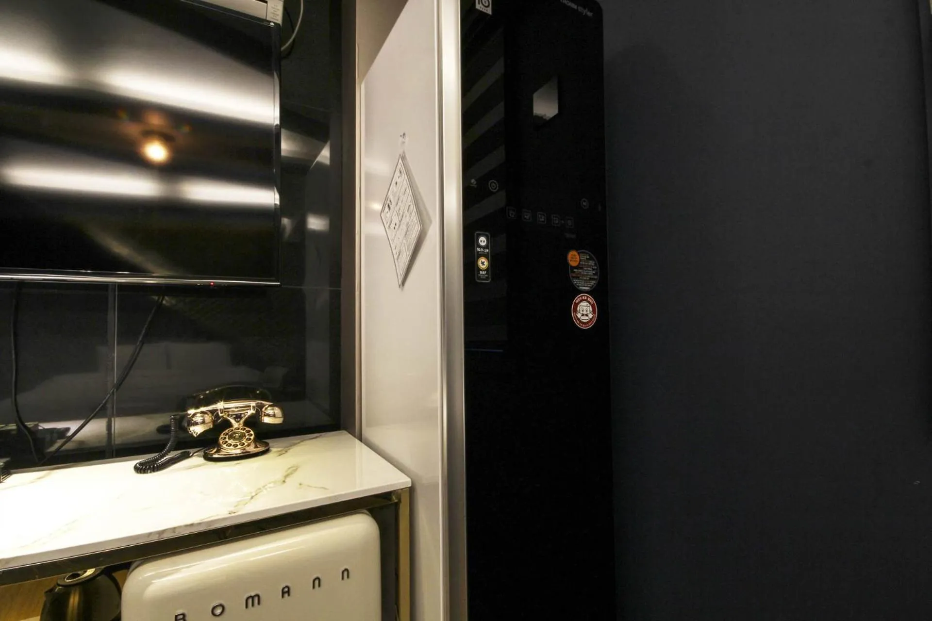 Bathroom in Hotel Yeogiotte Daegu