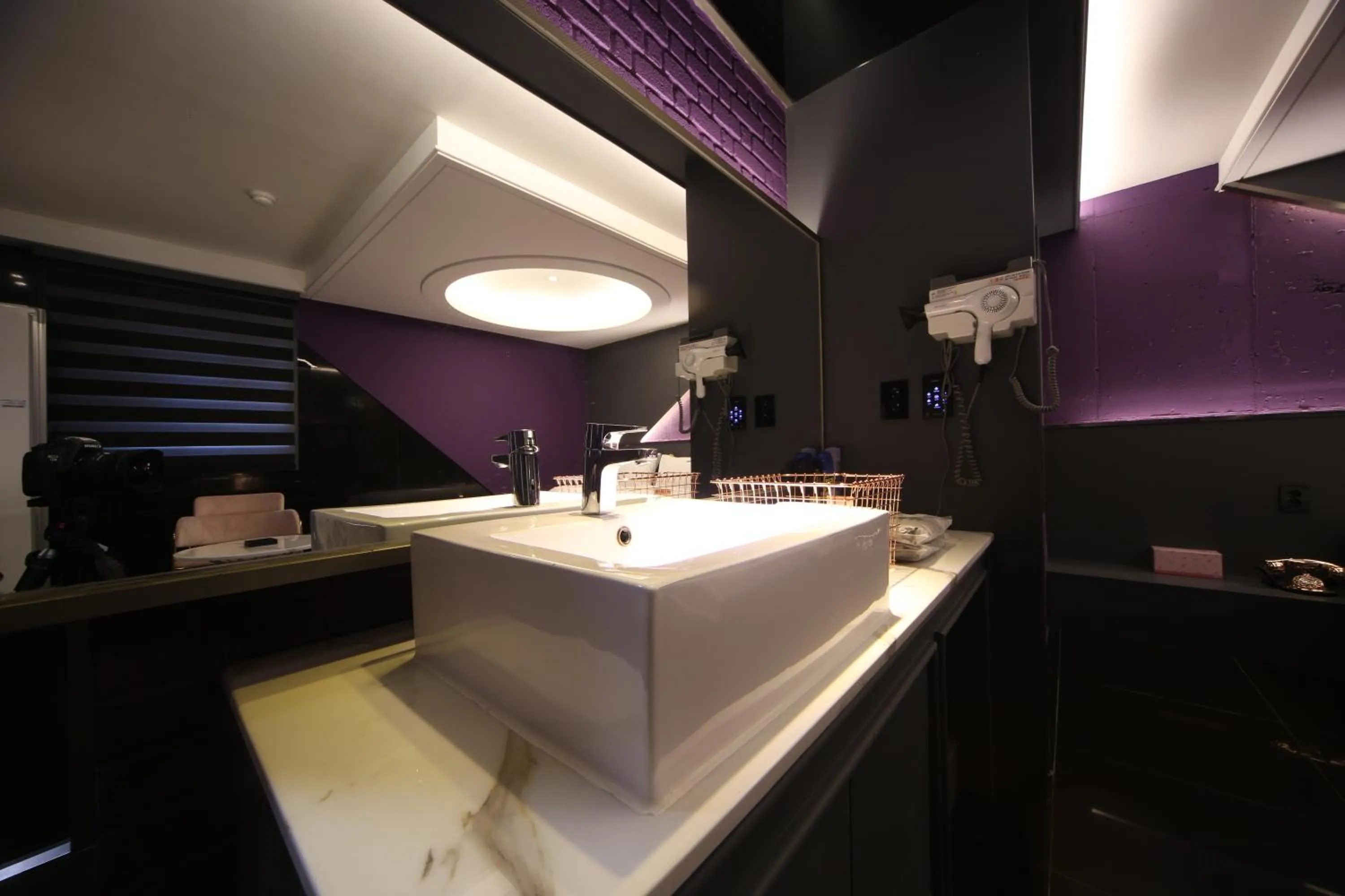 Bathroom in Hotel Yeogiotte Daegu