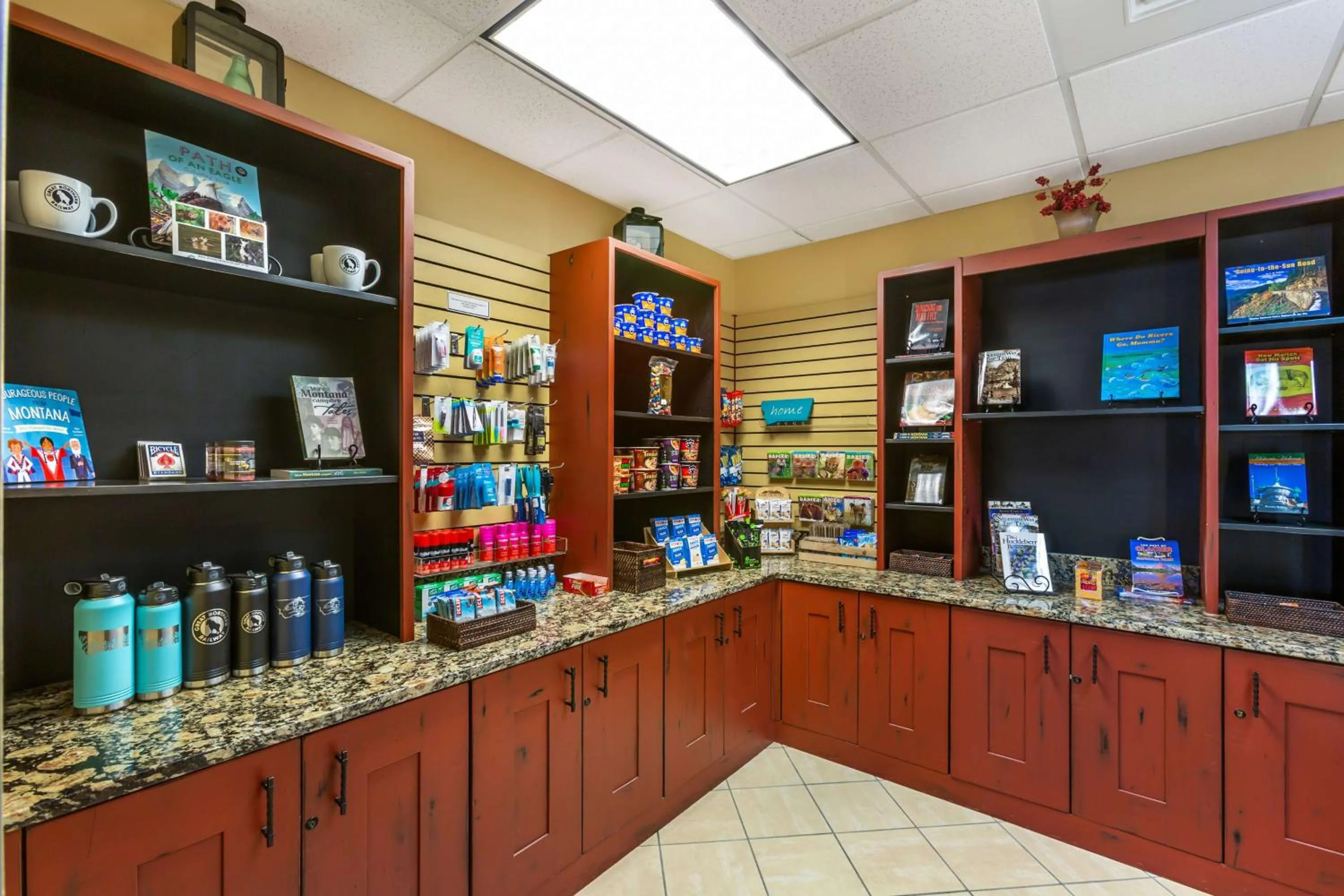 Property building in Best Western Premier Helena Great Northern Hotel