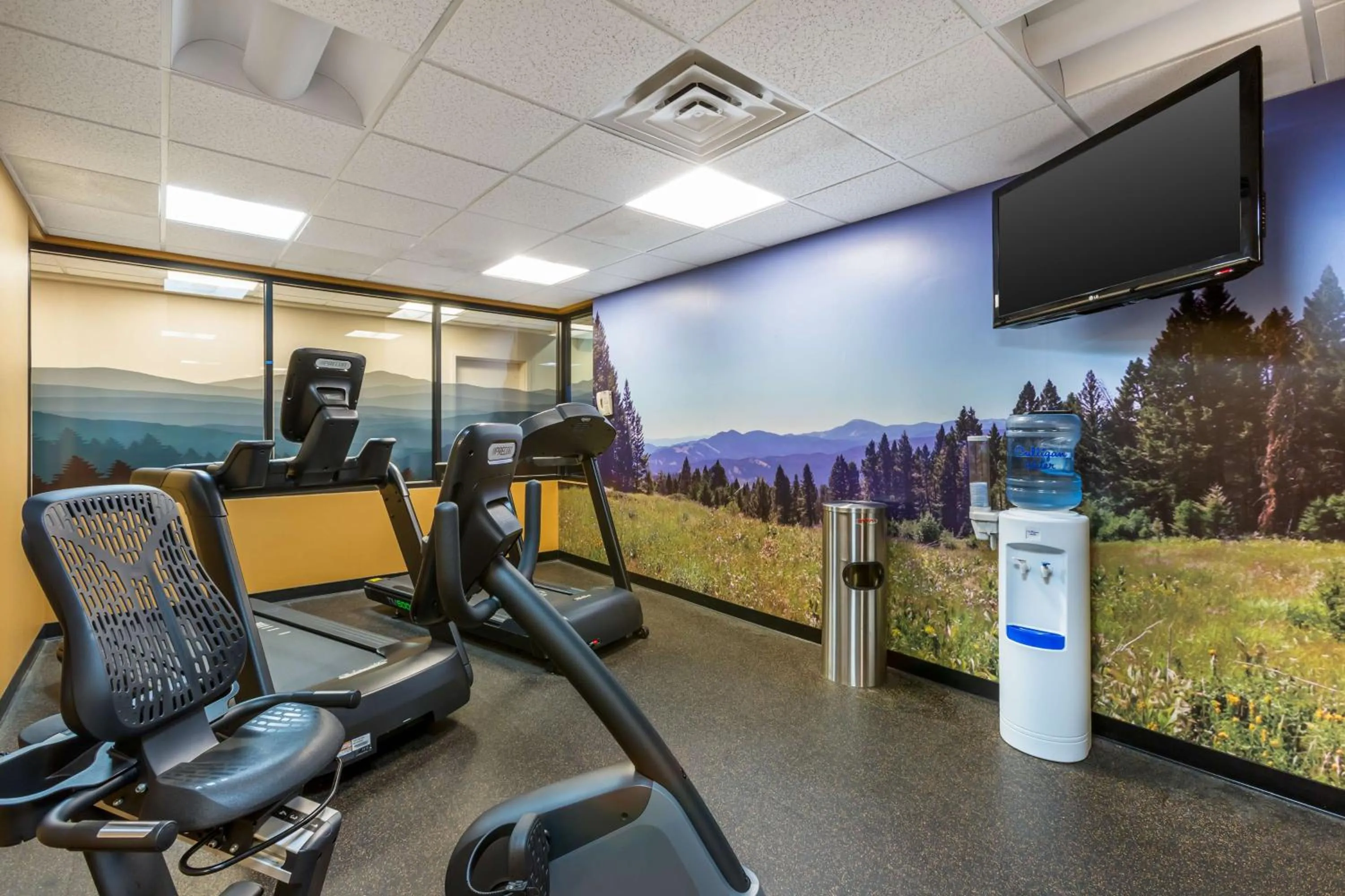 Fitness centre/facilities in Best Western Premier Helena Great Northern Hotel