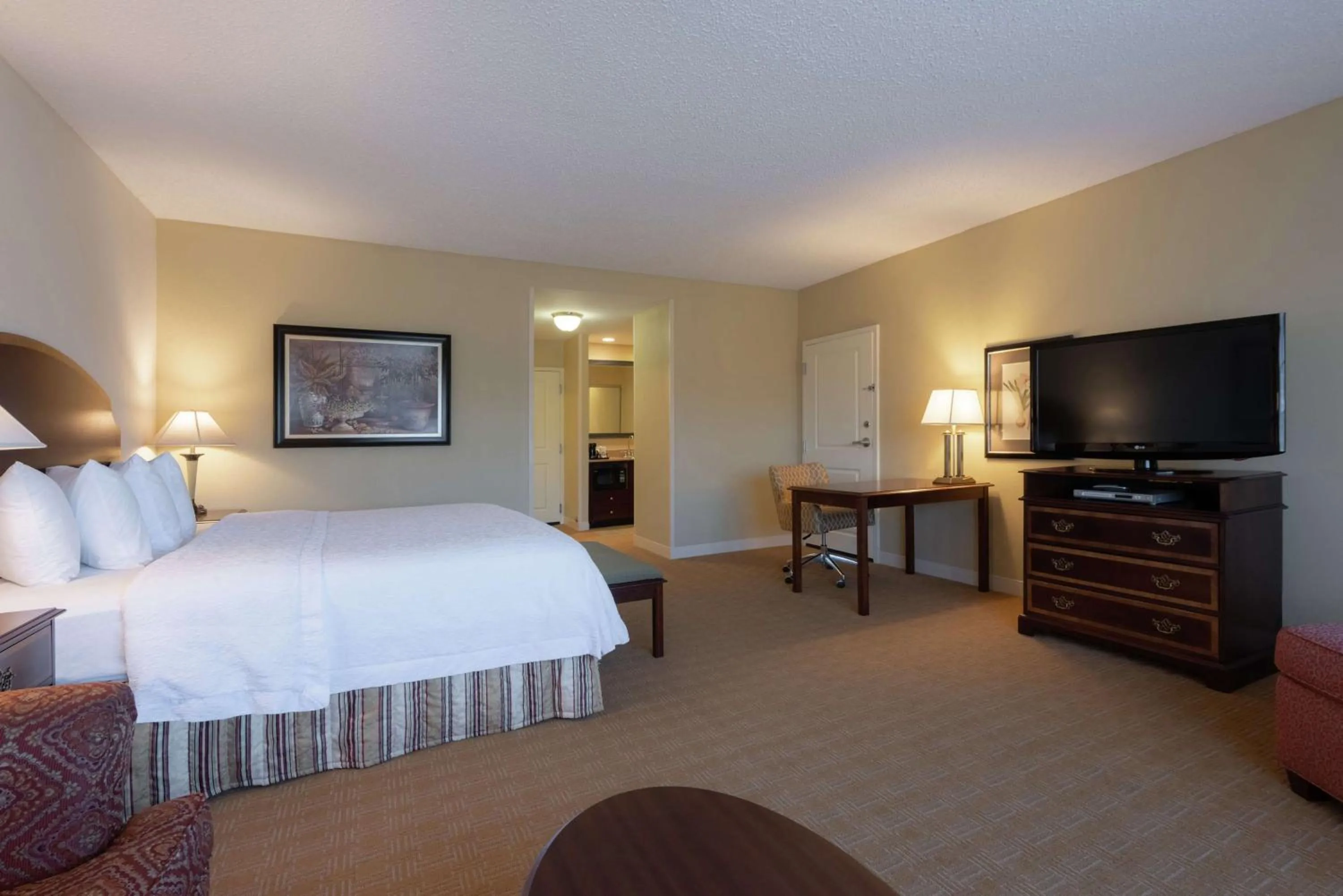 Bedroom, Bed in Hampton Inn & Suites - Vicksburg