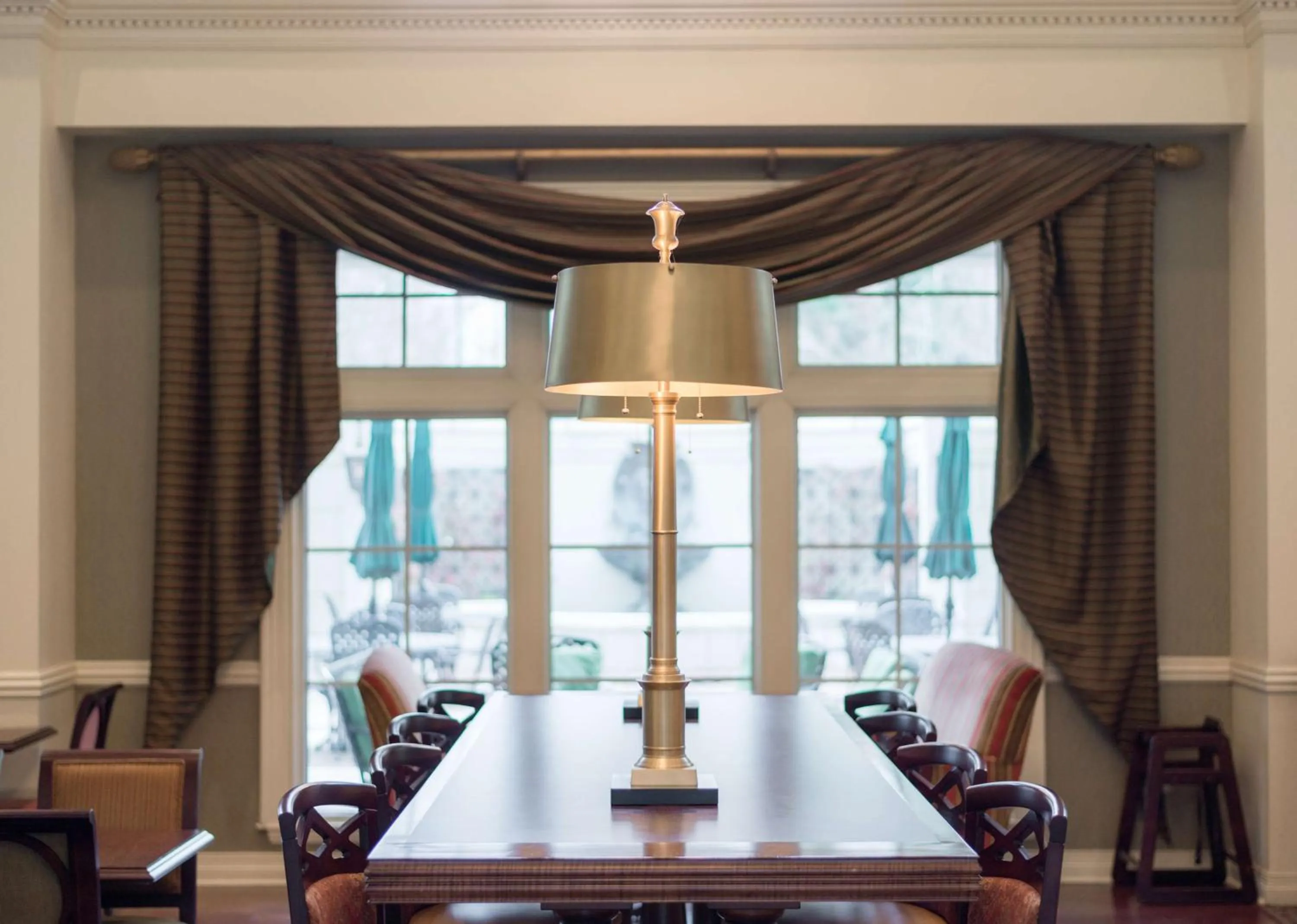 Dining area in Hampton Inn & Suites - Vicksburg