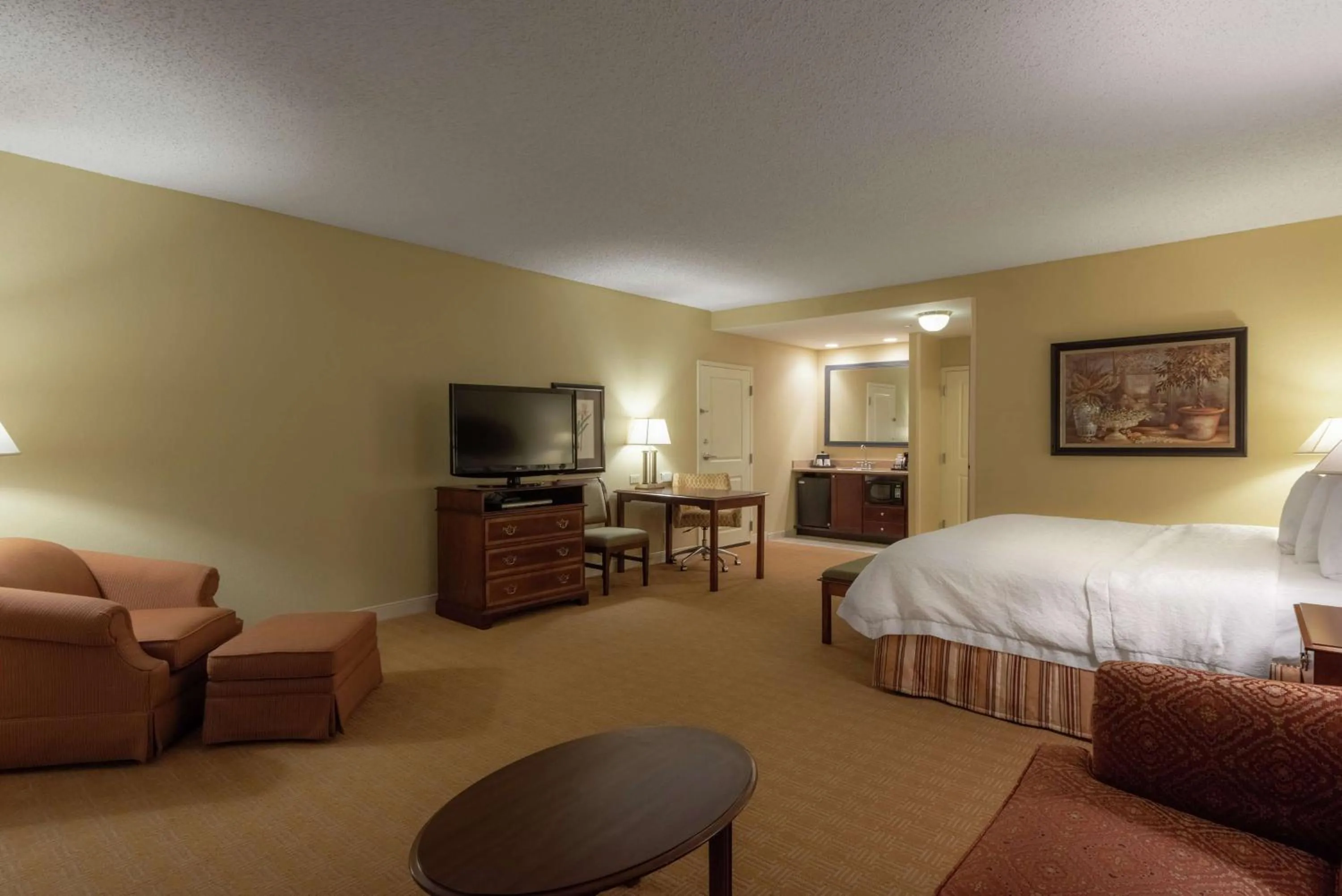 Bedroom, Bed in Hampton Inn & Suites - Vicksburg