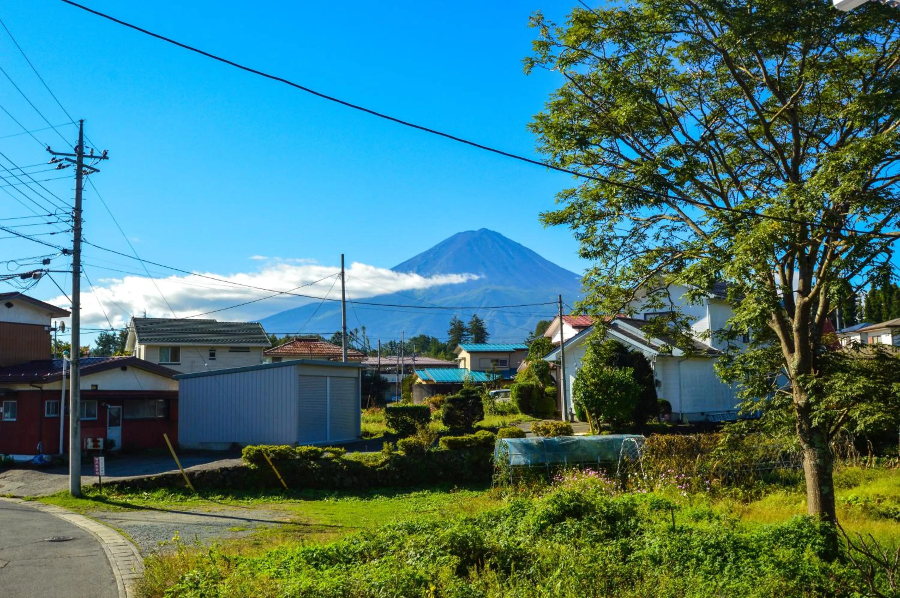 Day in tocoro. Mt. Fuji Hazuki