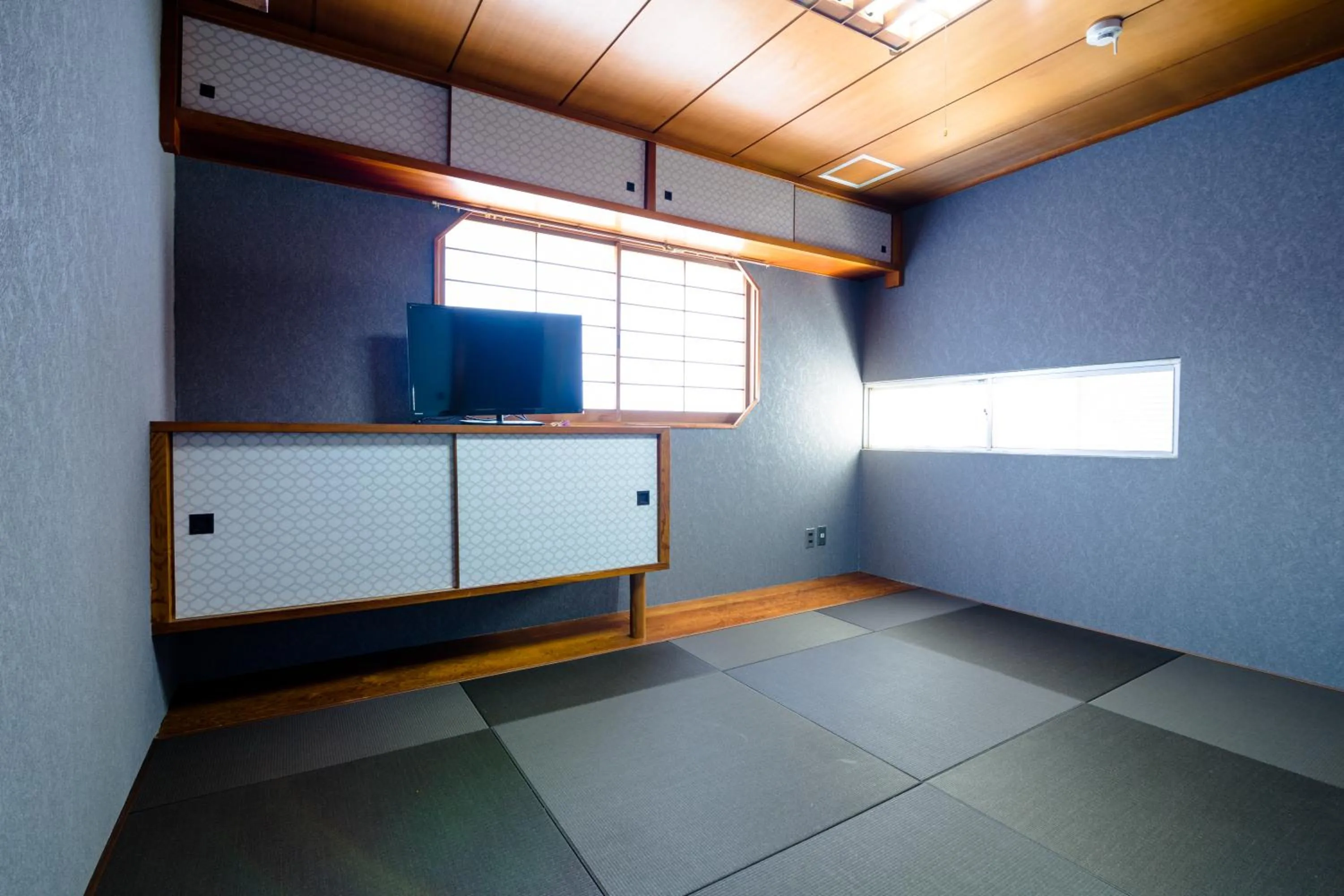 Photo of the whole room in tocoro. Mt. Fuji Hazuki