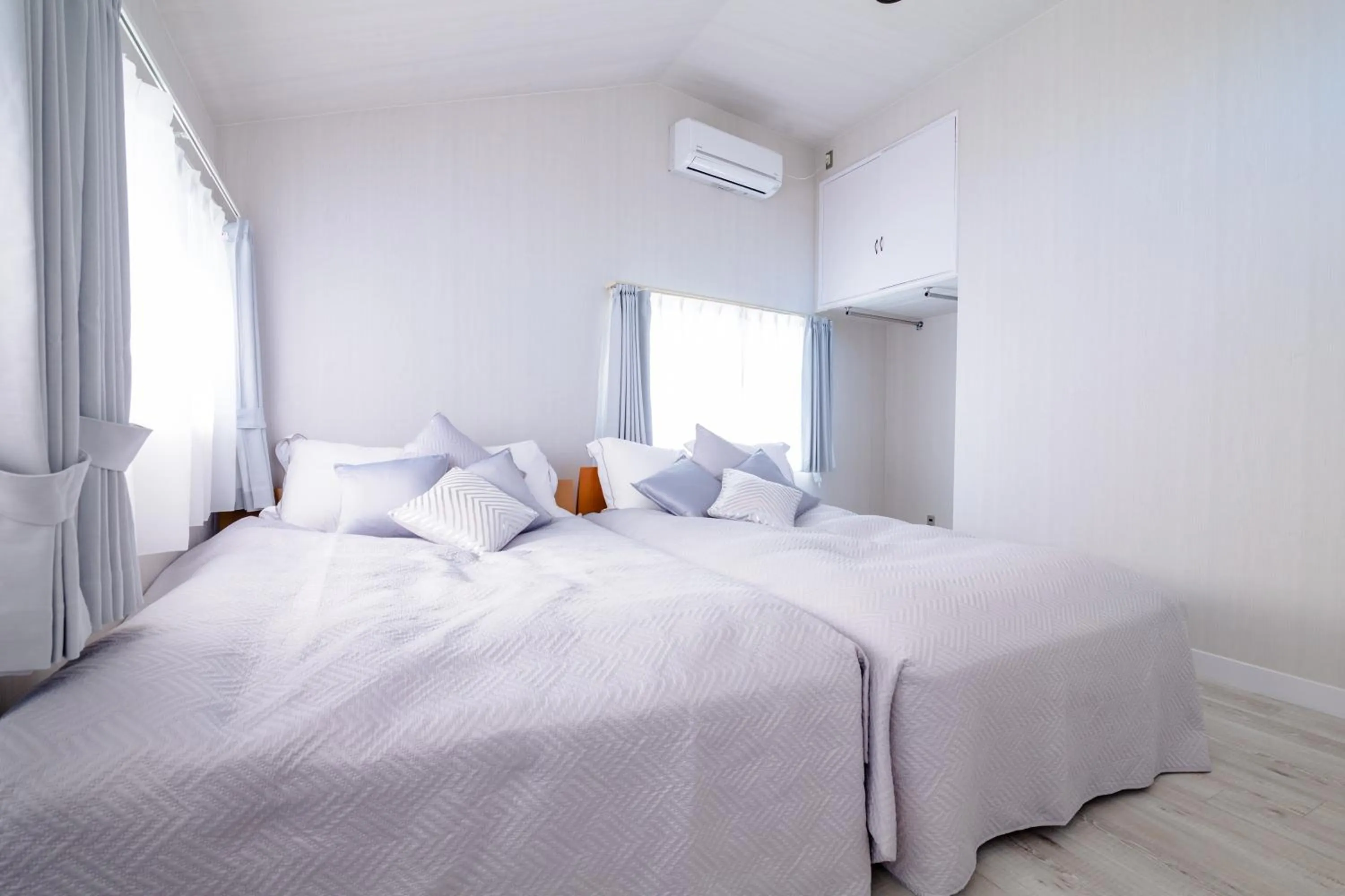 Bed in tocoro. Mt. Fuji Hazuki