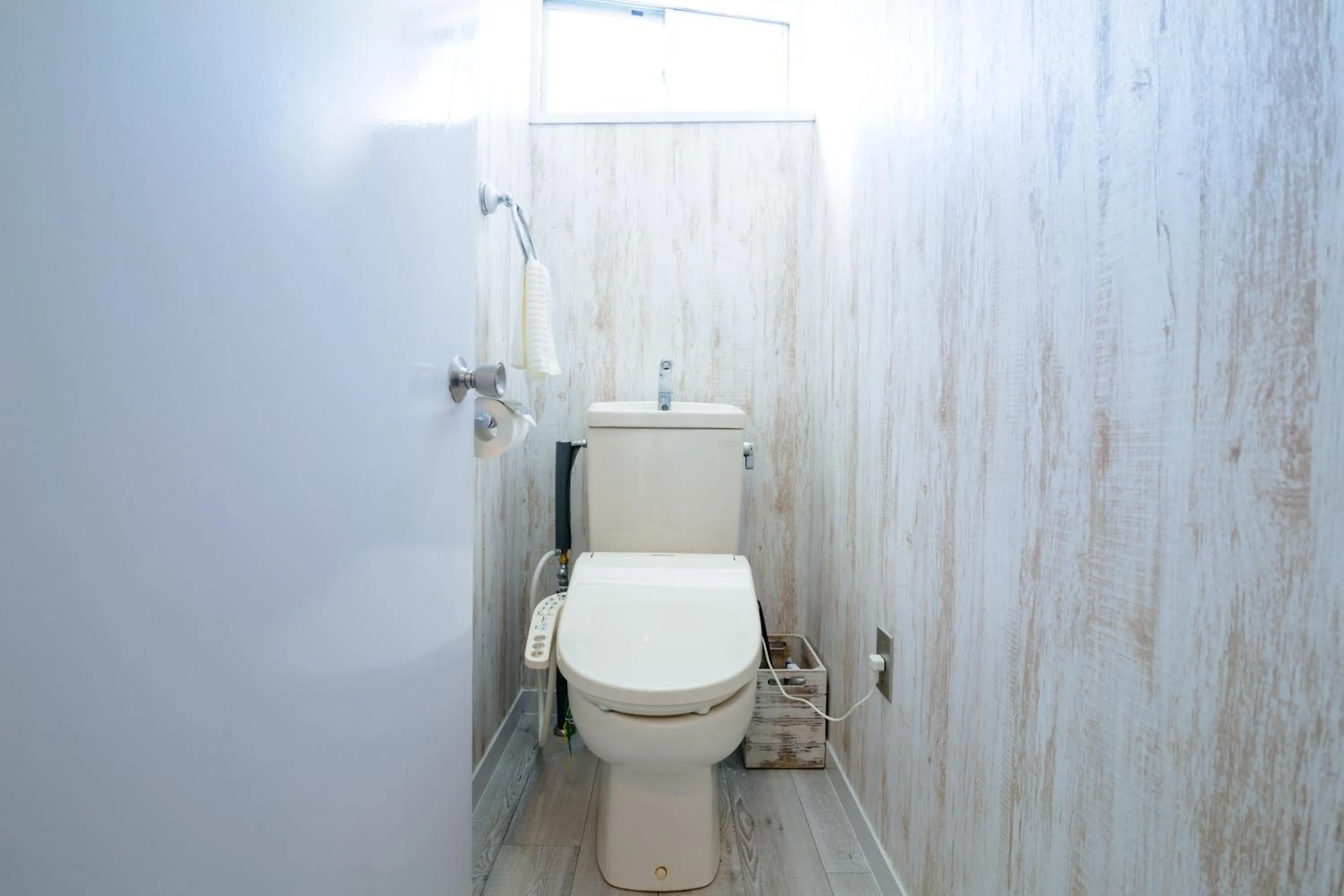 Toilet in tocoro. Mt. Fuji Hazuki