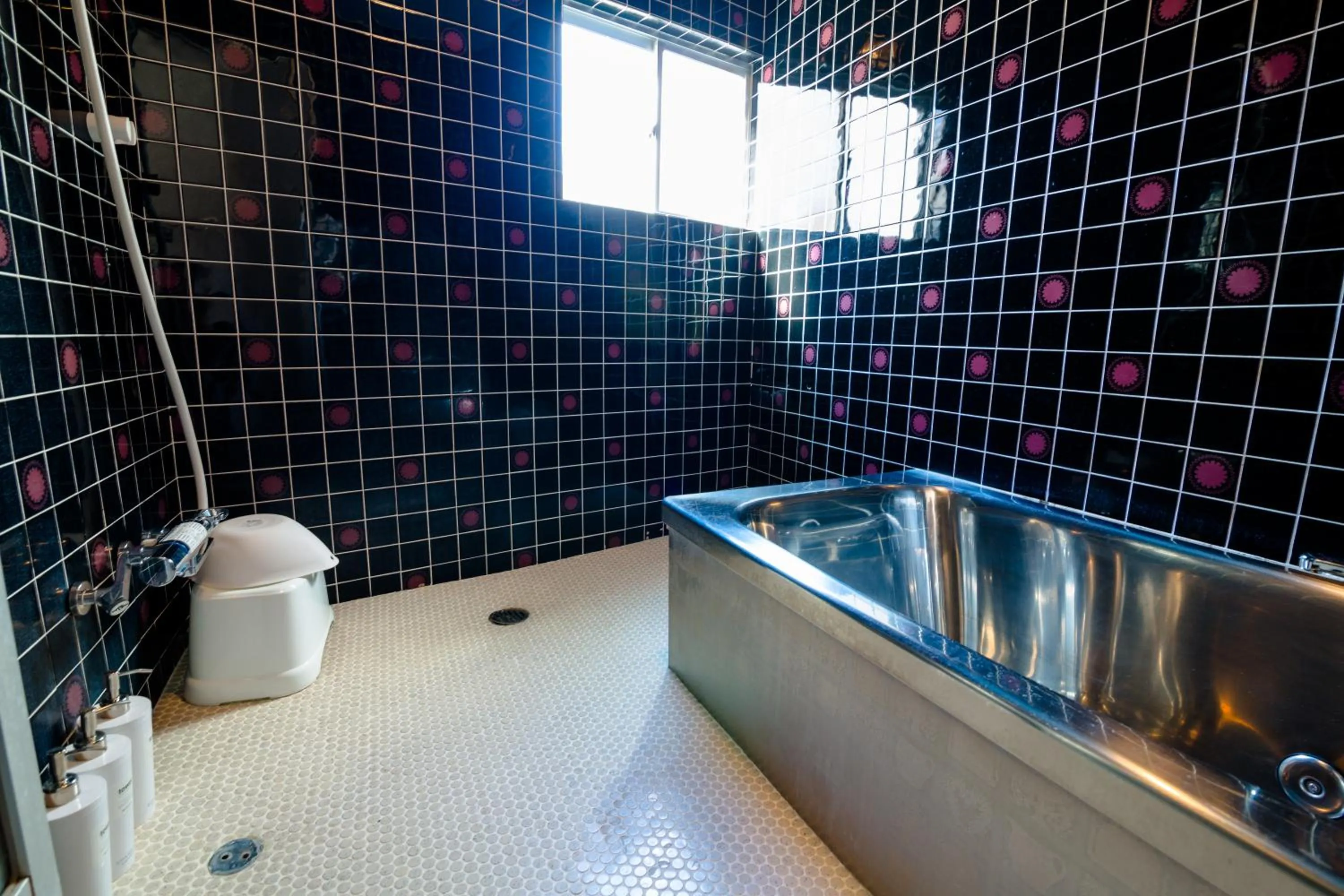 Bathroom in tocoro. Mt. Fuji Hazuki