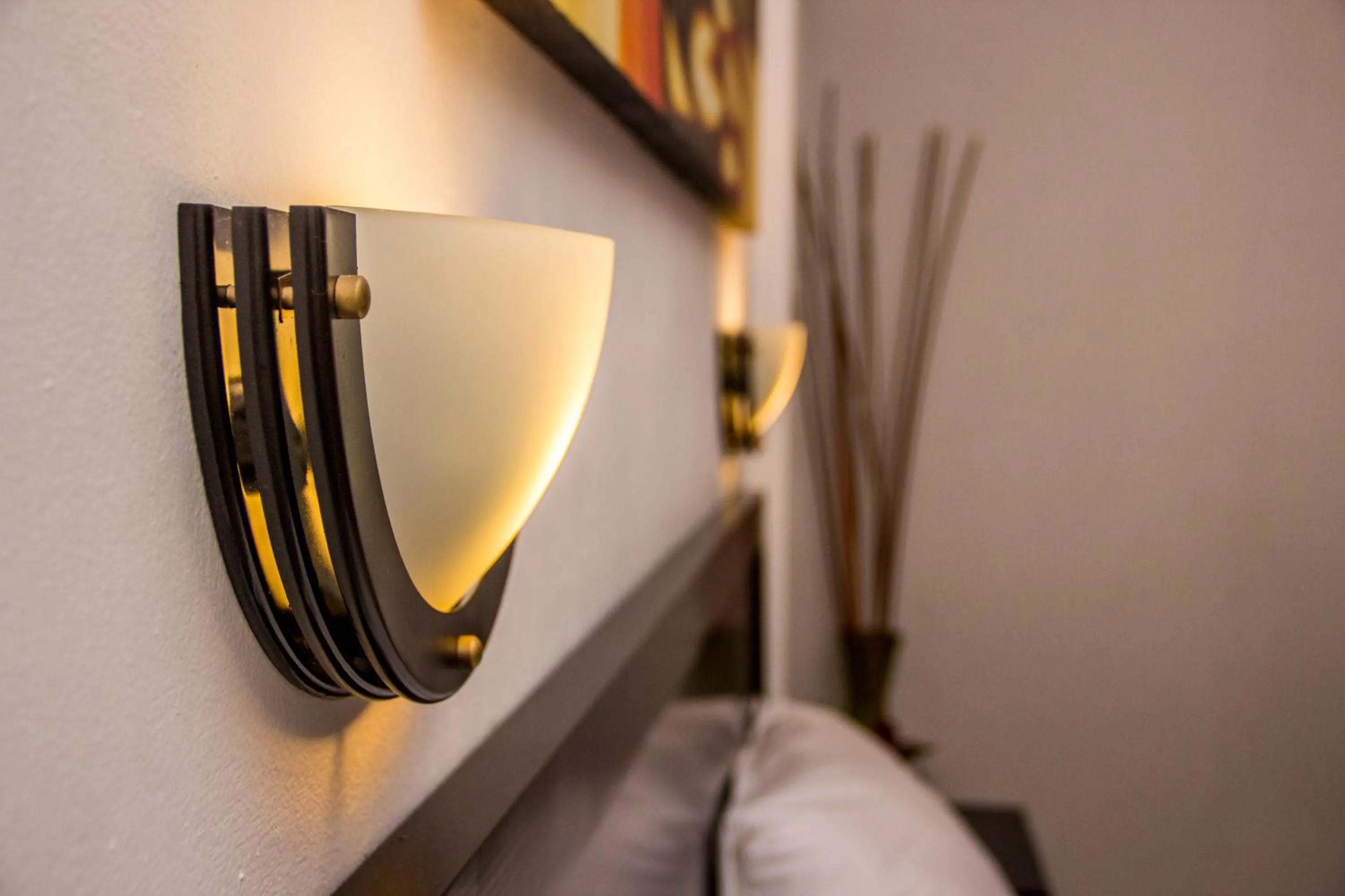 Decorative detail in Hotel Sol Playa