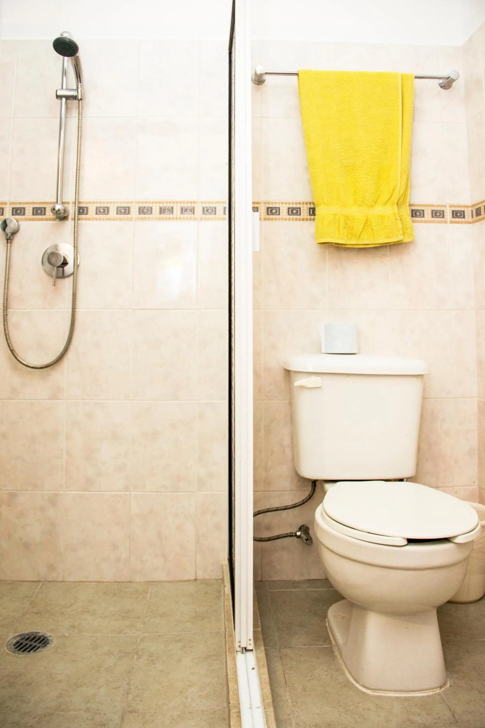 Shower in Hotel Sol Playa