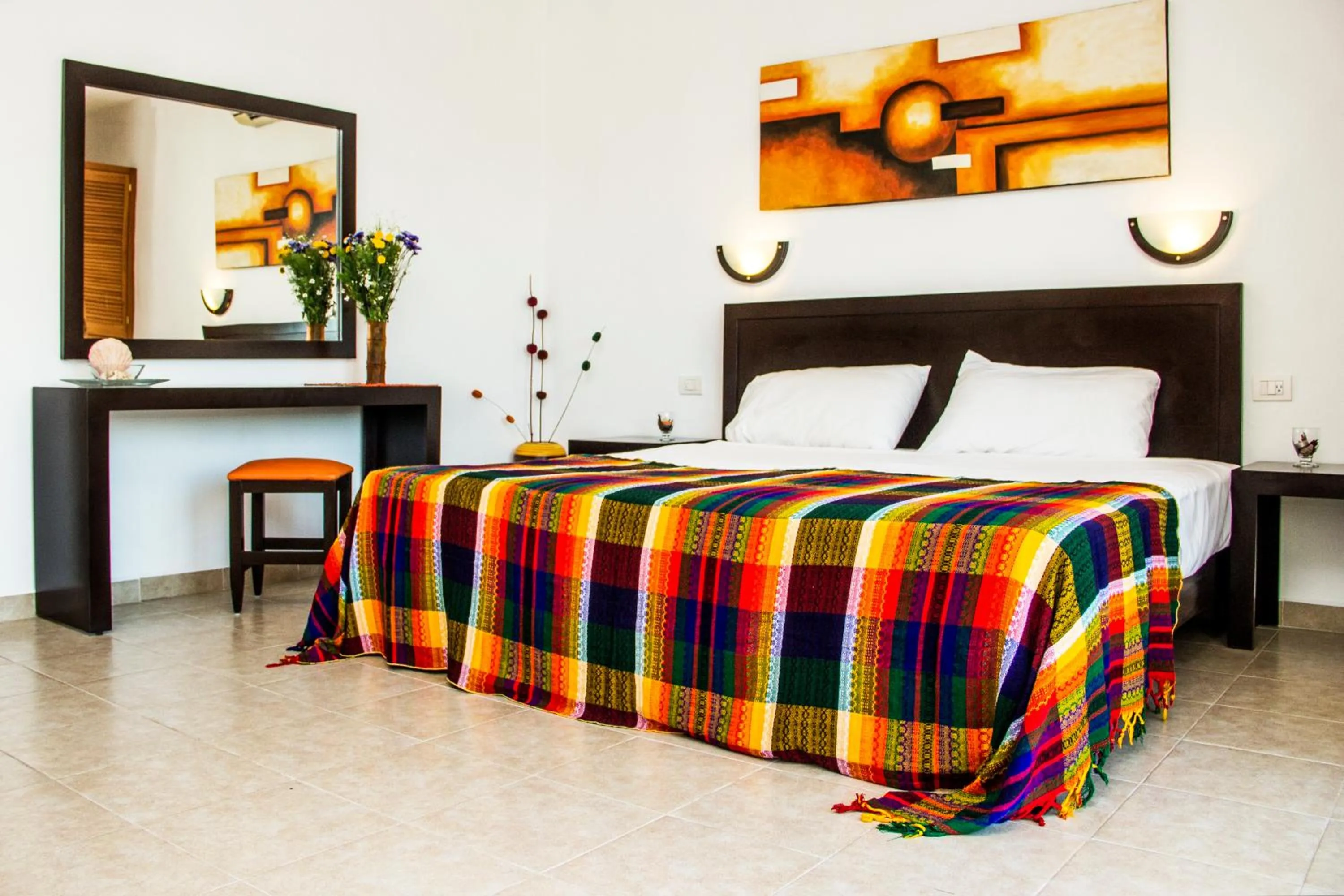 Bedroom, Bed in Hotel Sol Playa