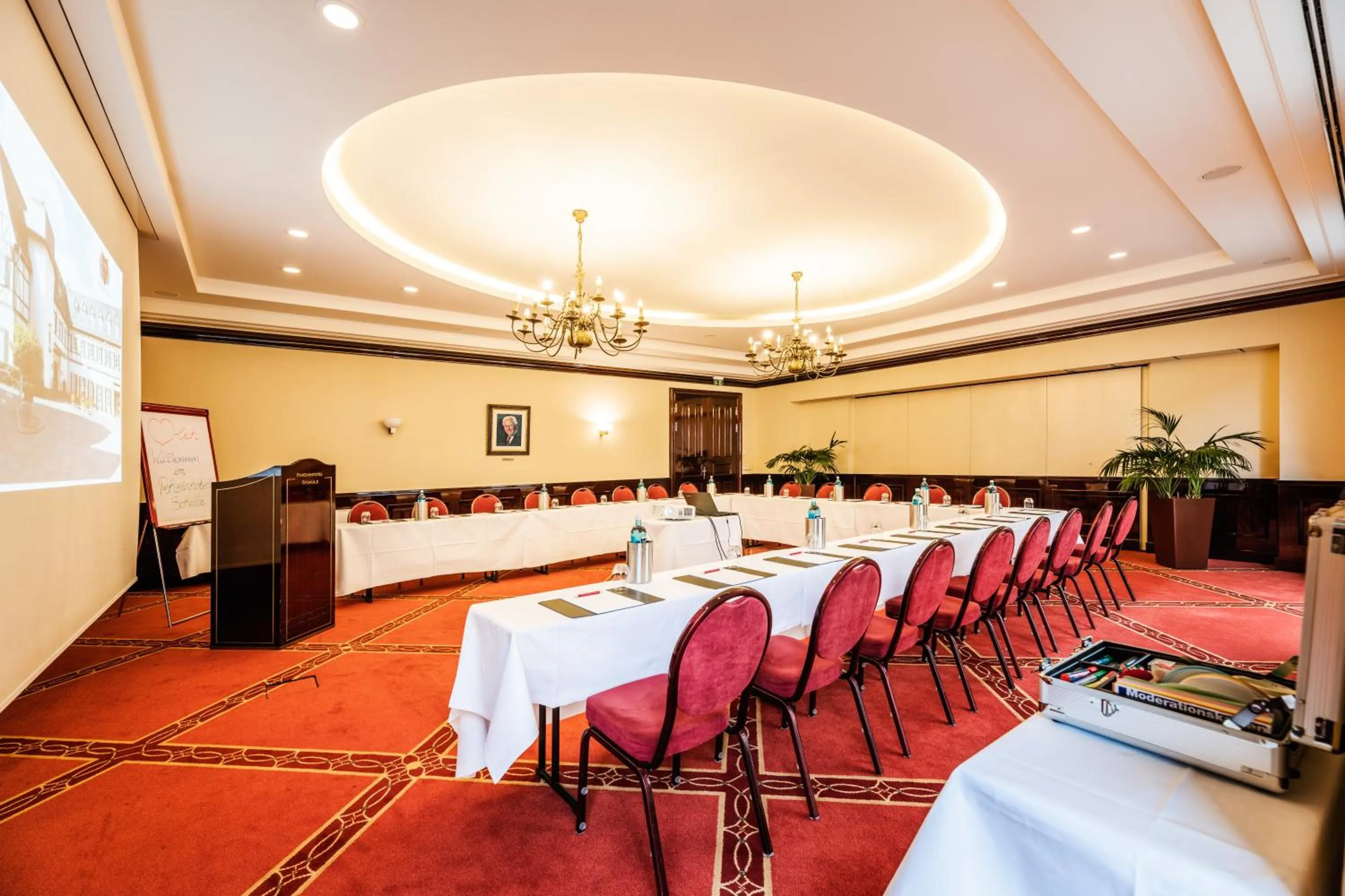 Meeting/conference room in Rheinhotel Schulz