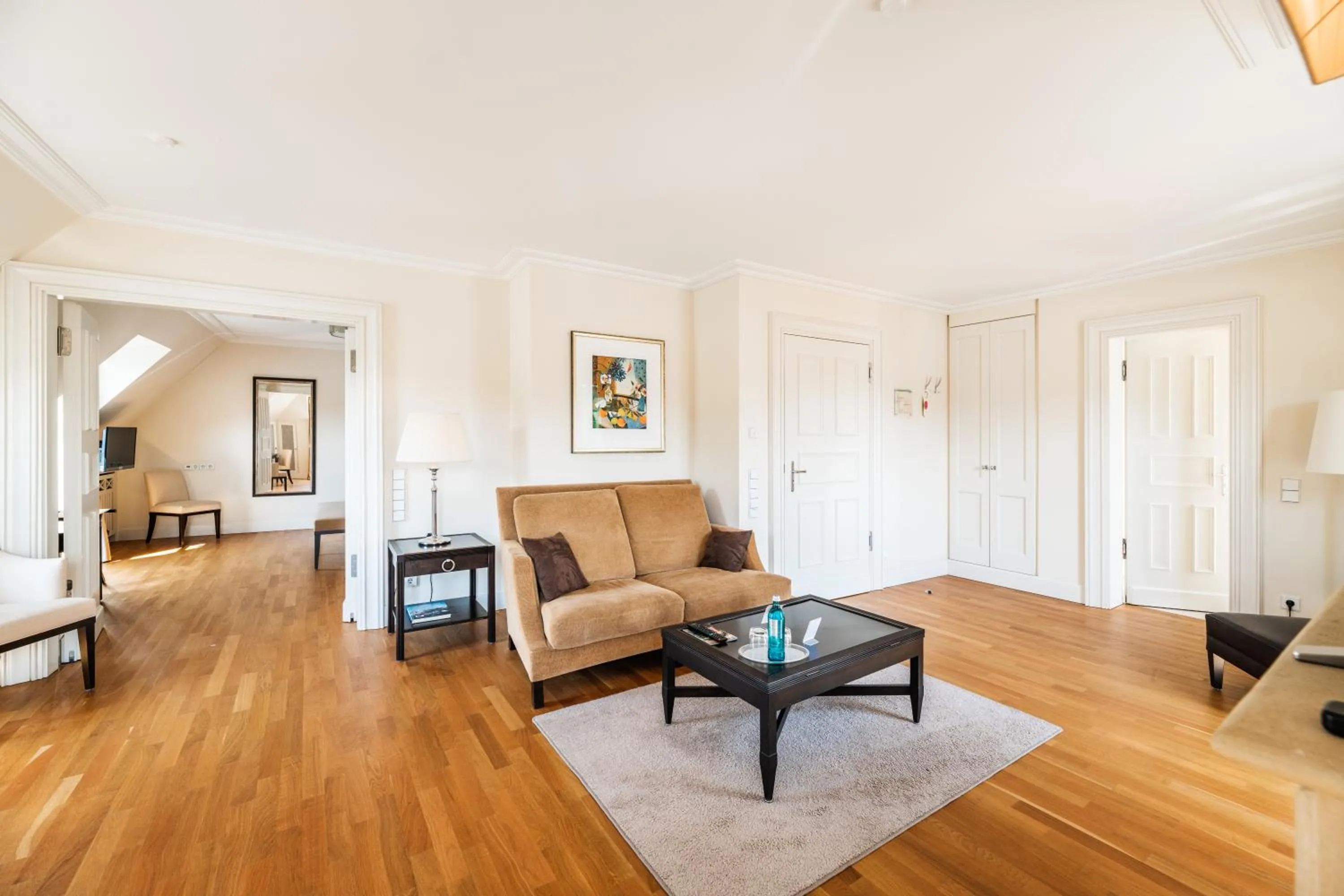 Living room in Rheinhotel Schulz