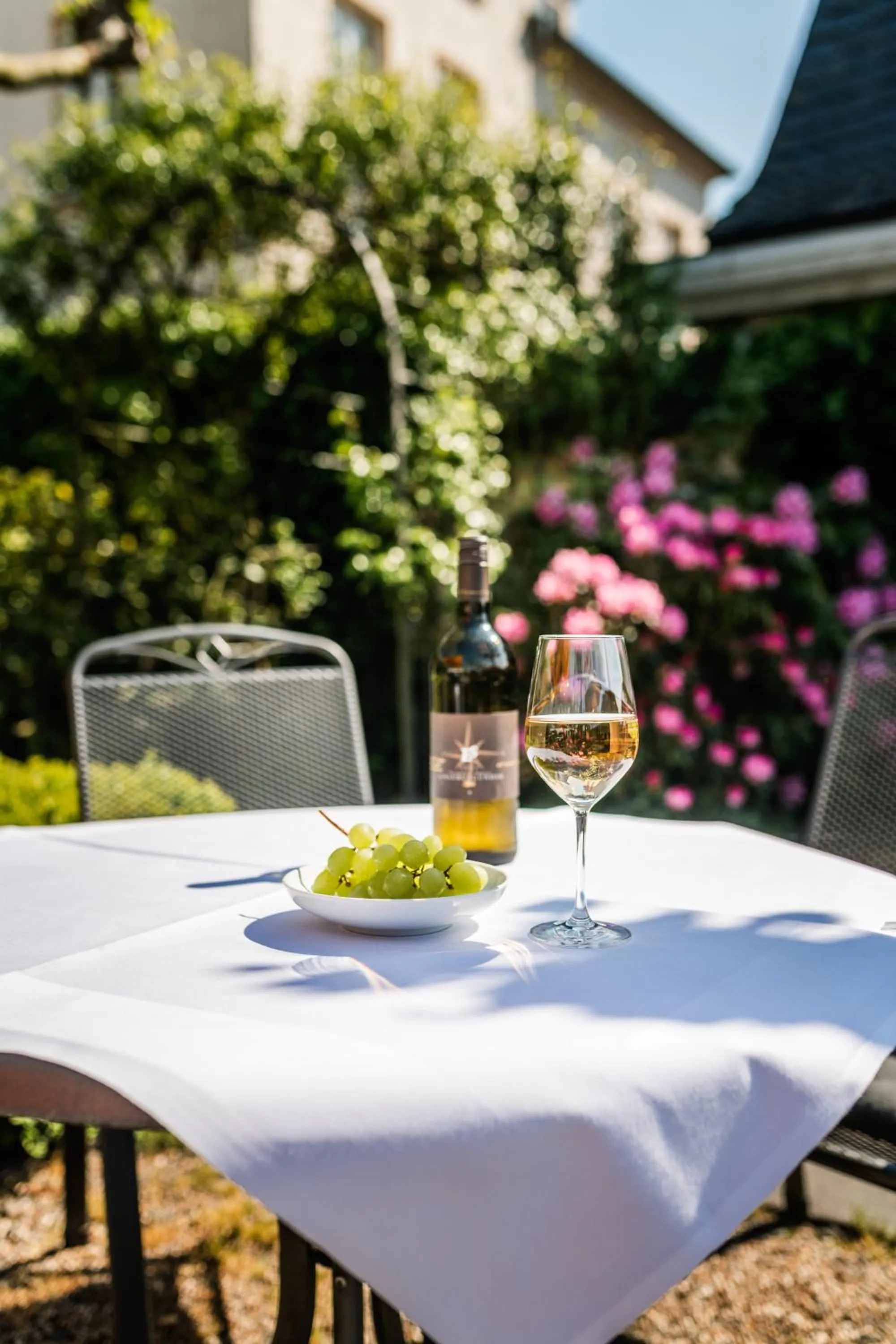 Garden in Rheinhotel Schulz