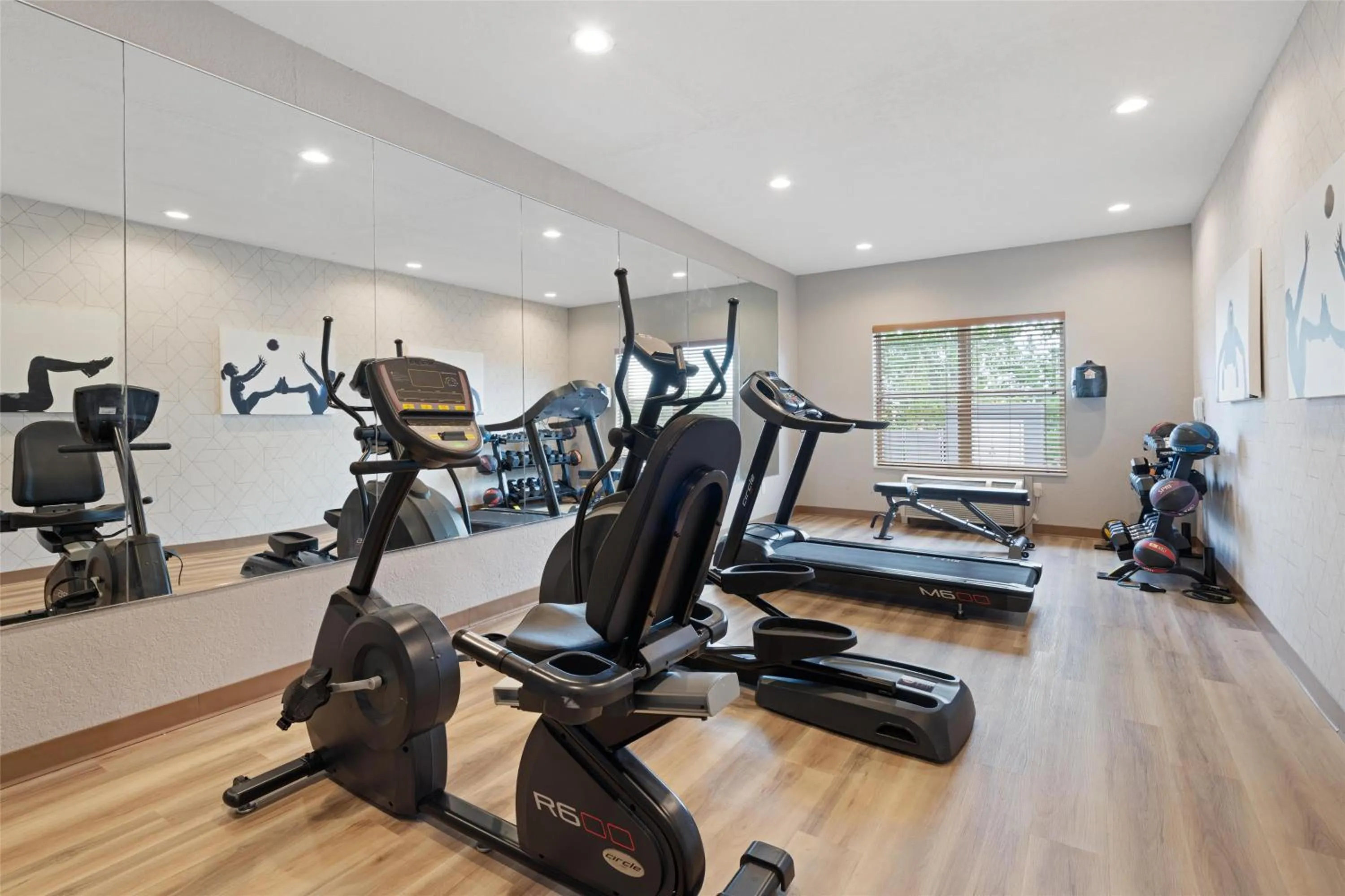 Fitness centre/facilities in Best Western Eau Claire South