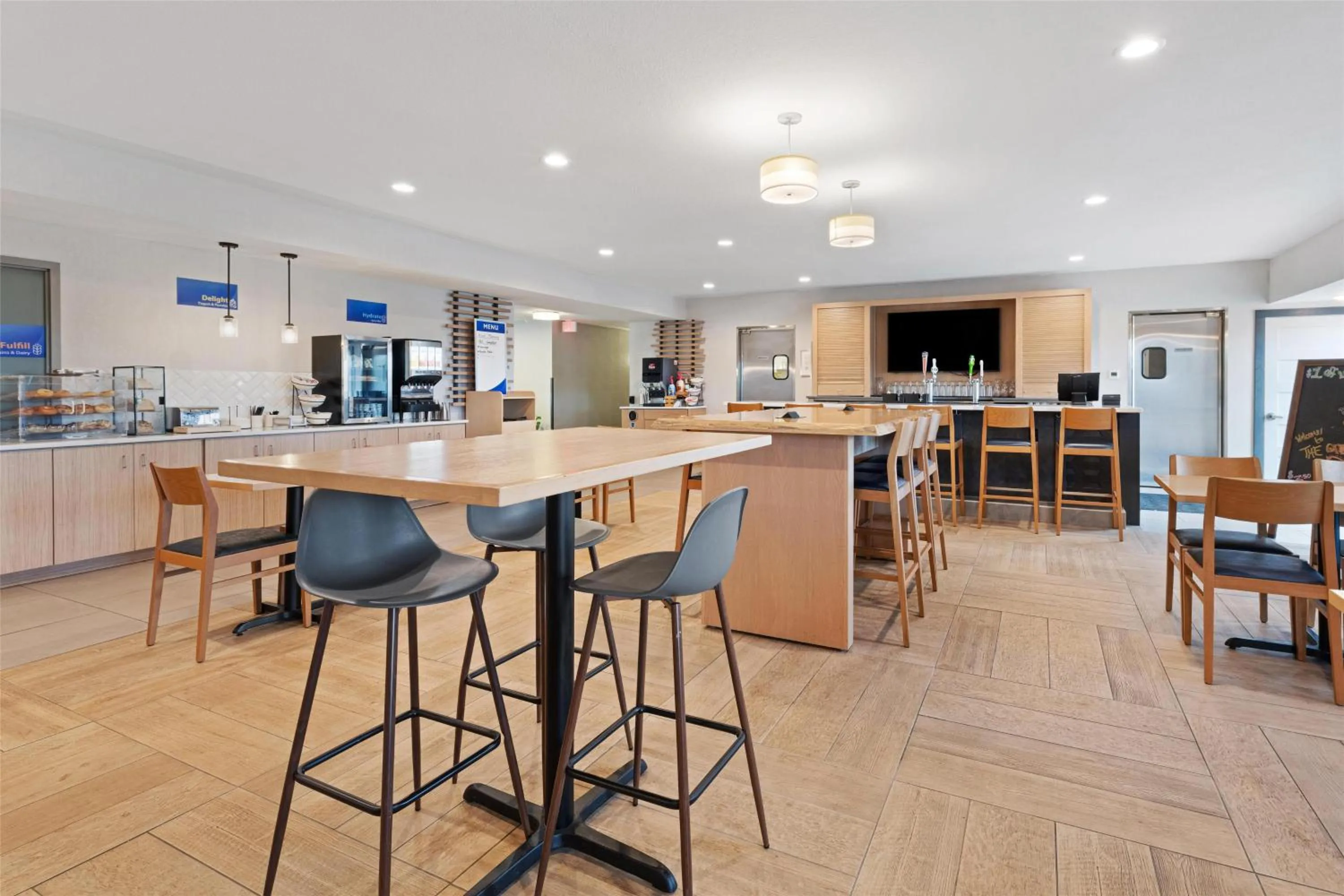 Restaurant/places to eat in Best Western Eau Claire South