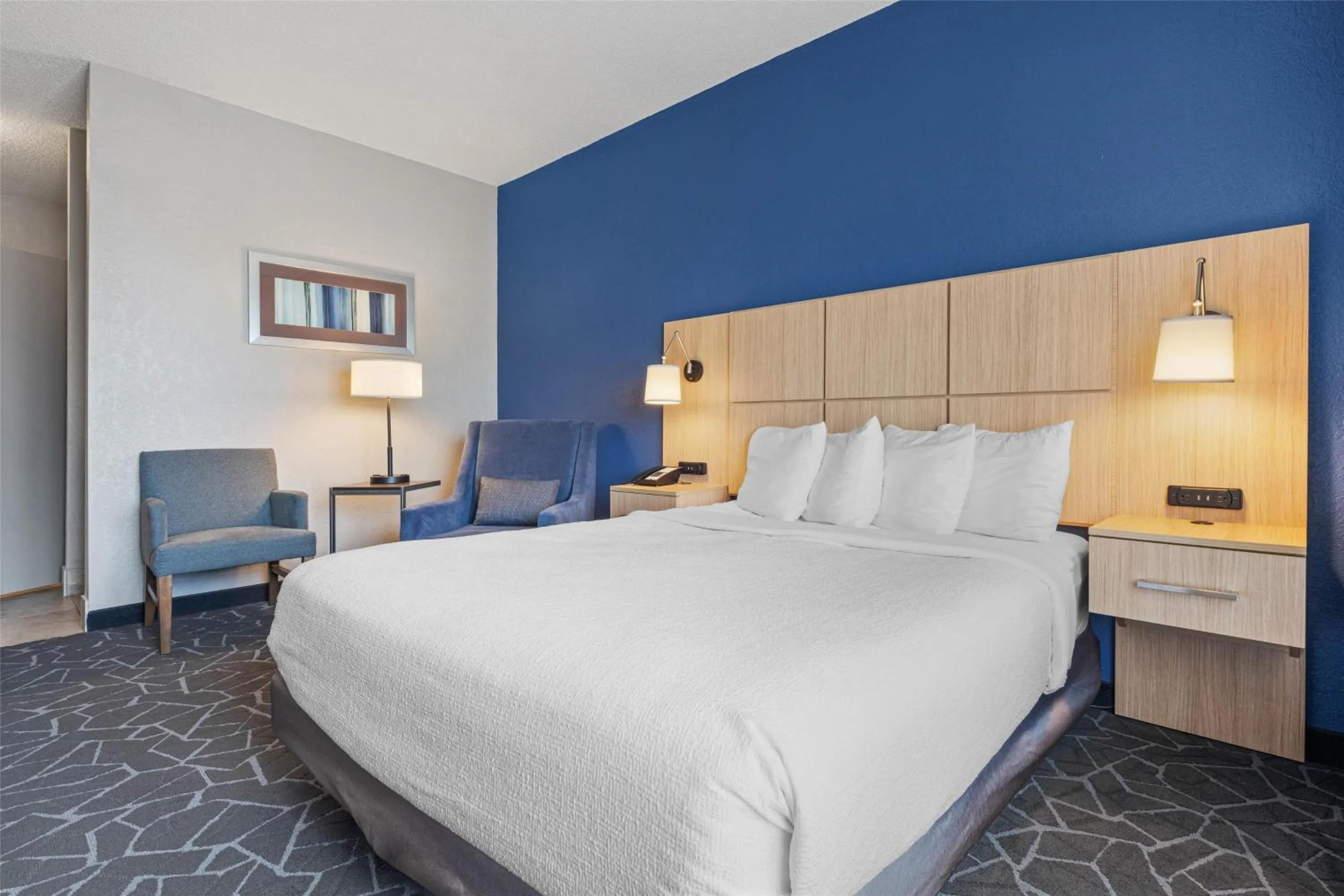 Bedroom, Bed in Best Western Eau Claire South