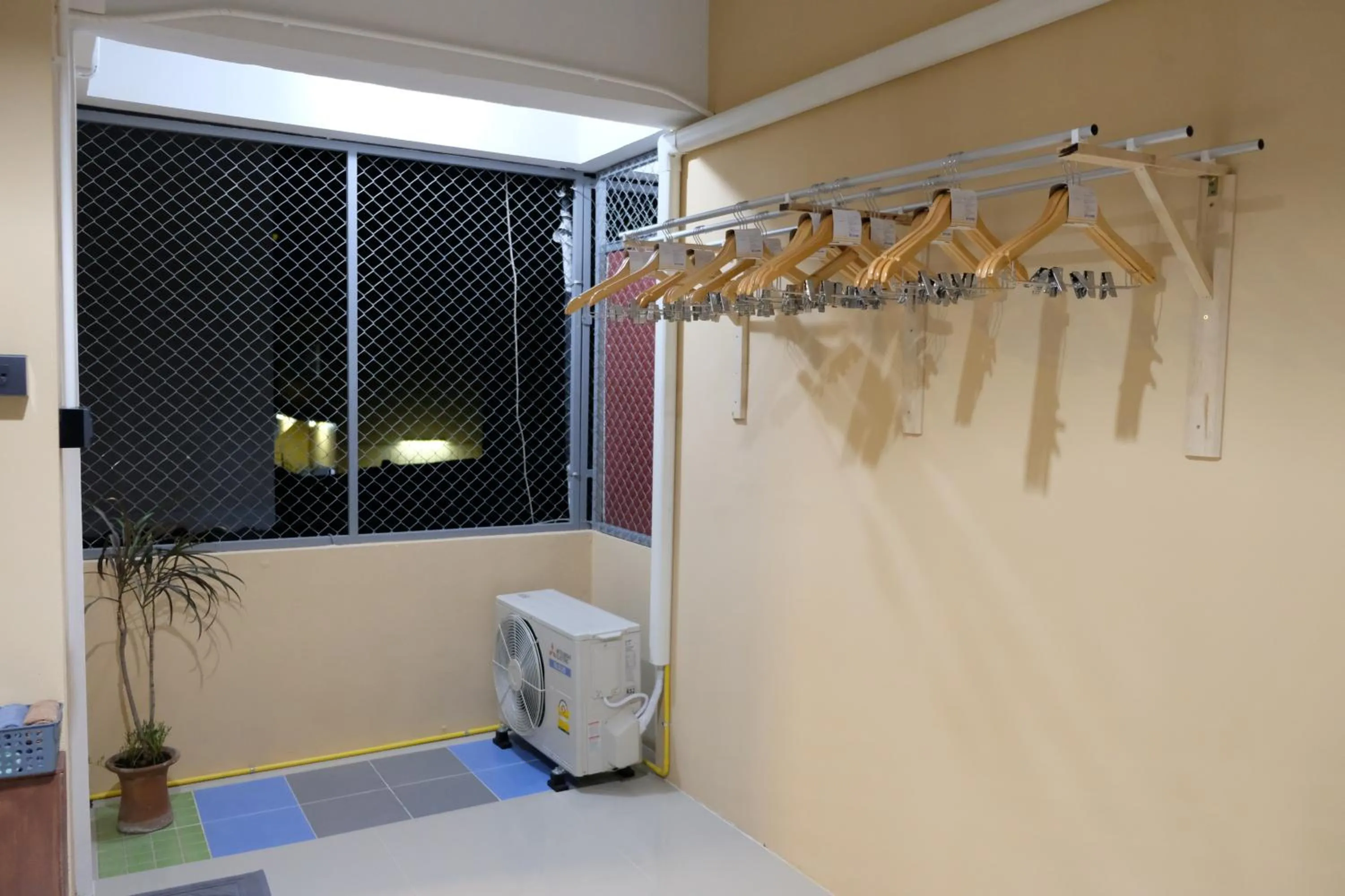 Area and facilities in Tangmo House