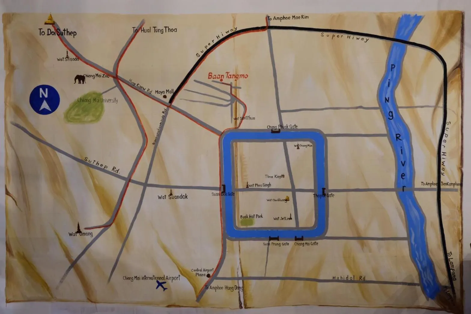 Other in Tangmo House