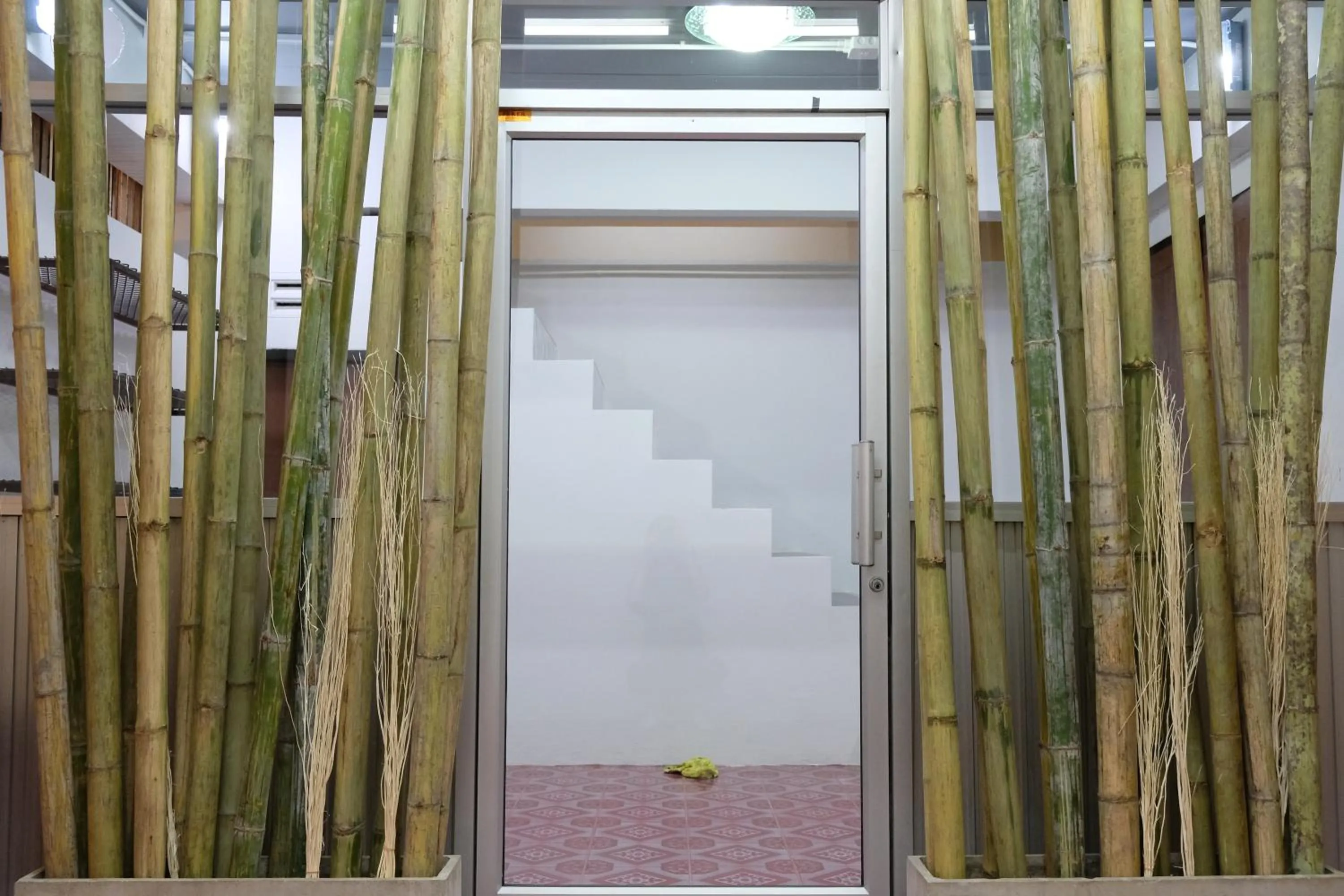 On site in Tangmo House