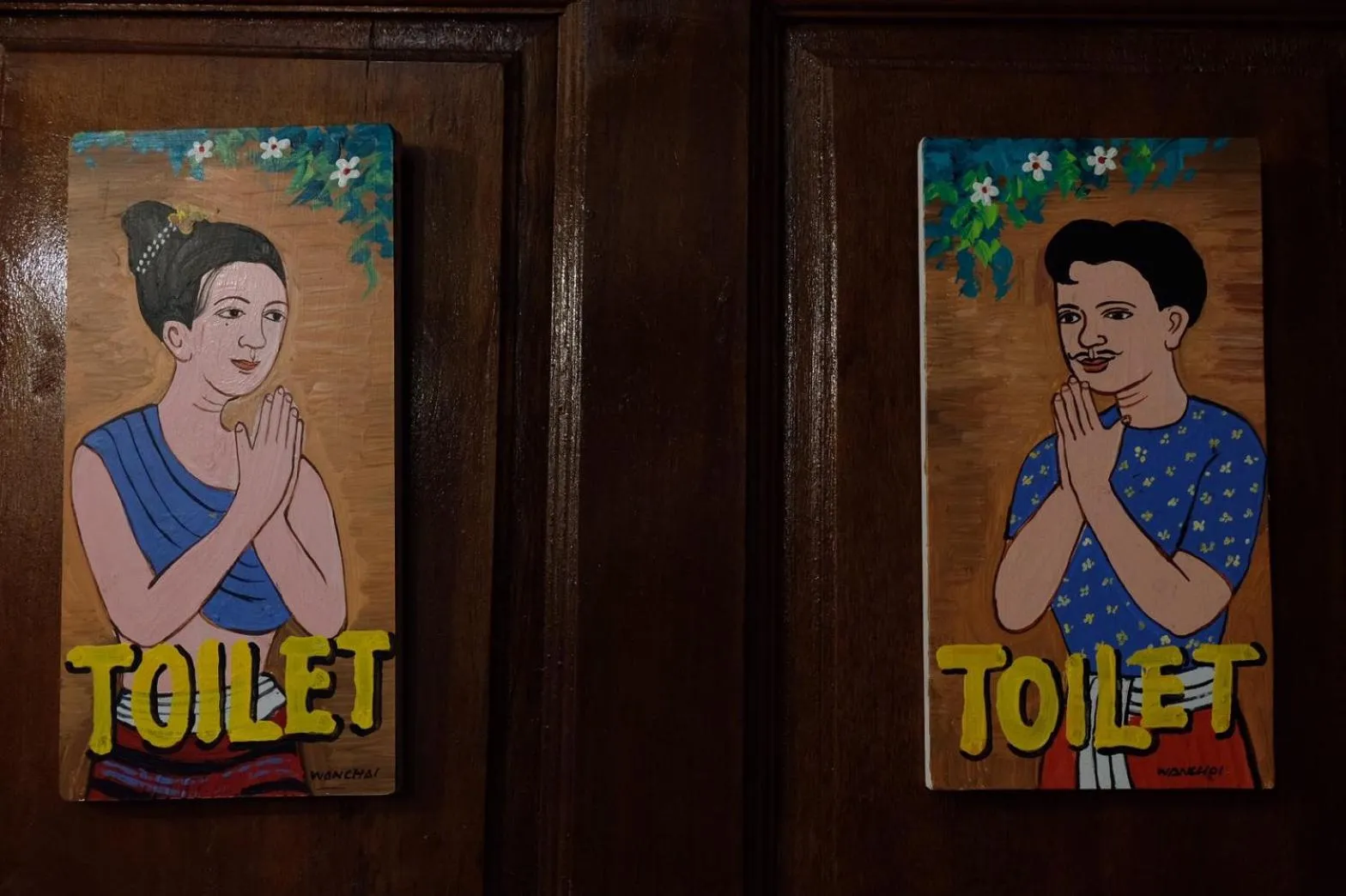 Bathroom in Tangmo House