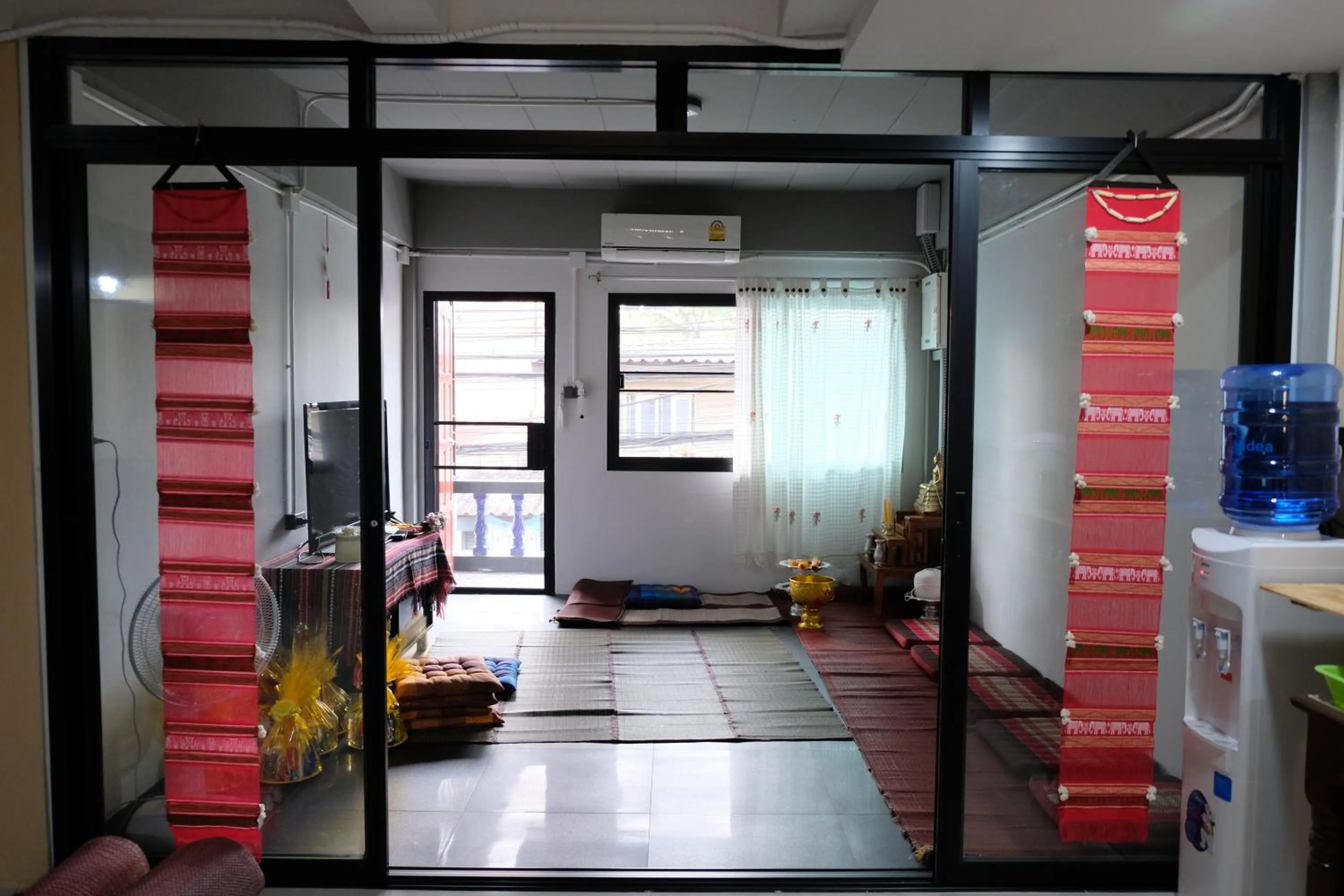 TV and multimedia in Tangmo House