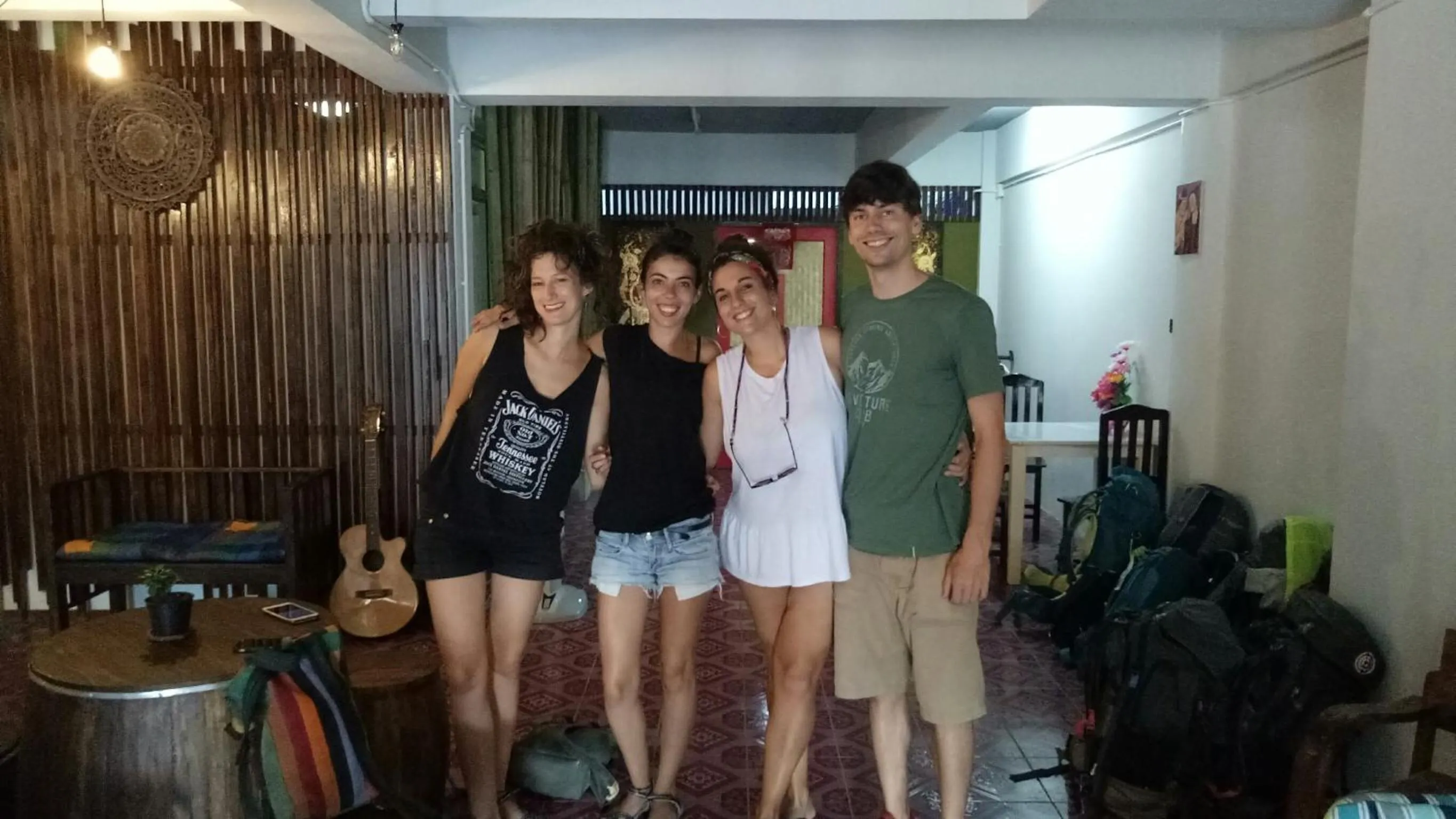 People in Tangmo House