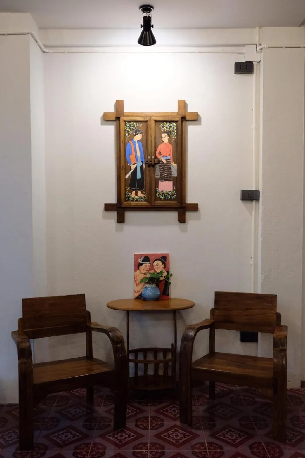 Lobby or reception in Tangmo House