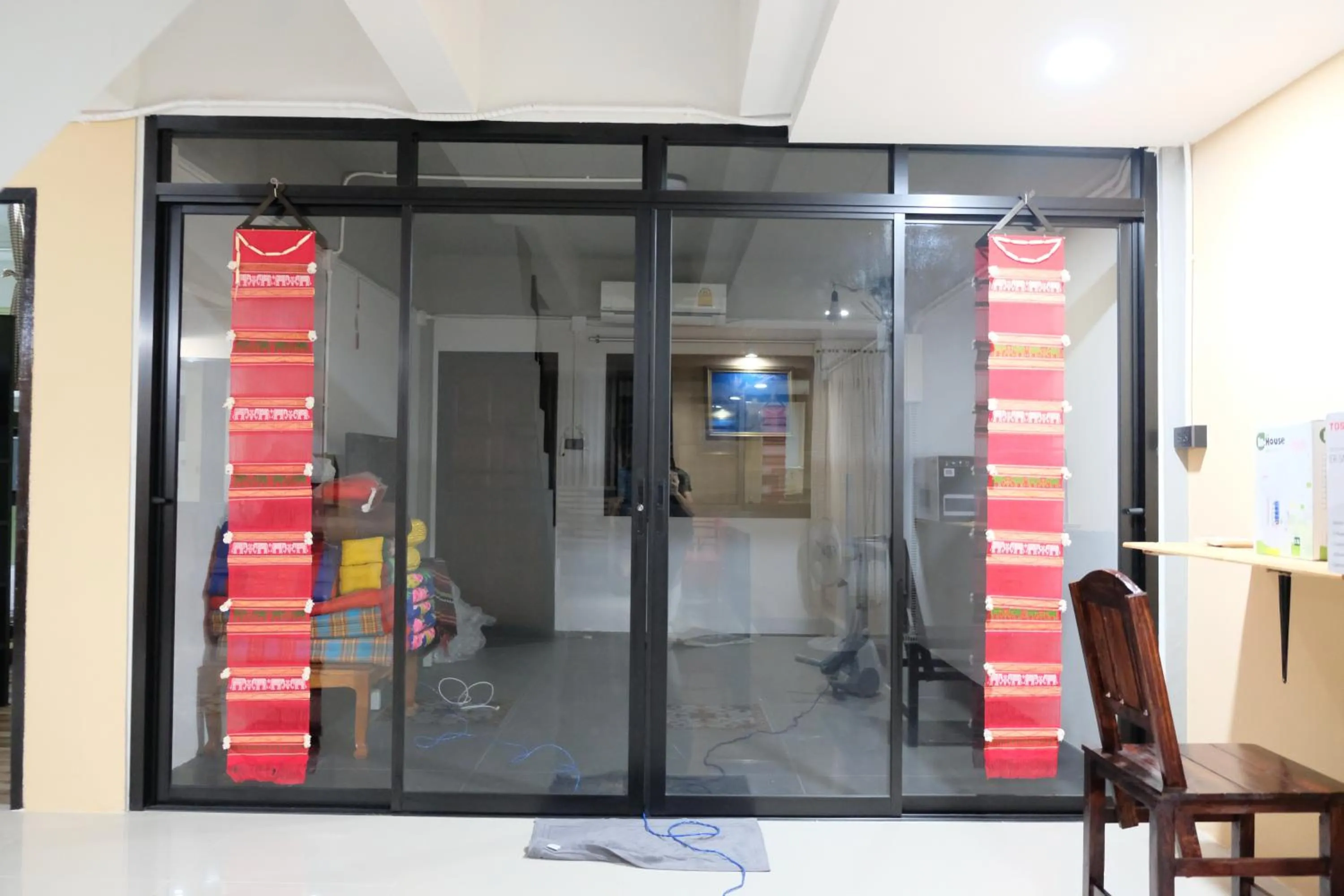 TV and multimedia in Tangmo House