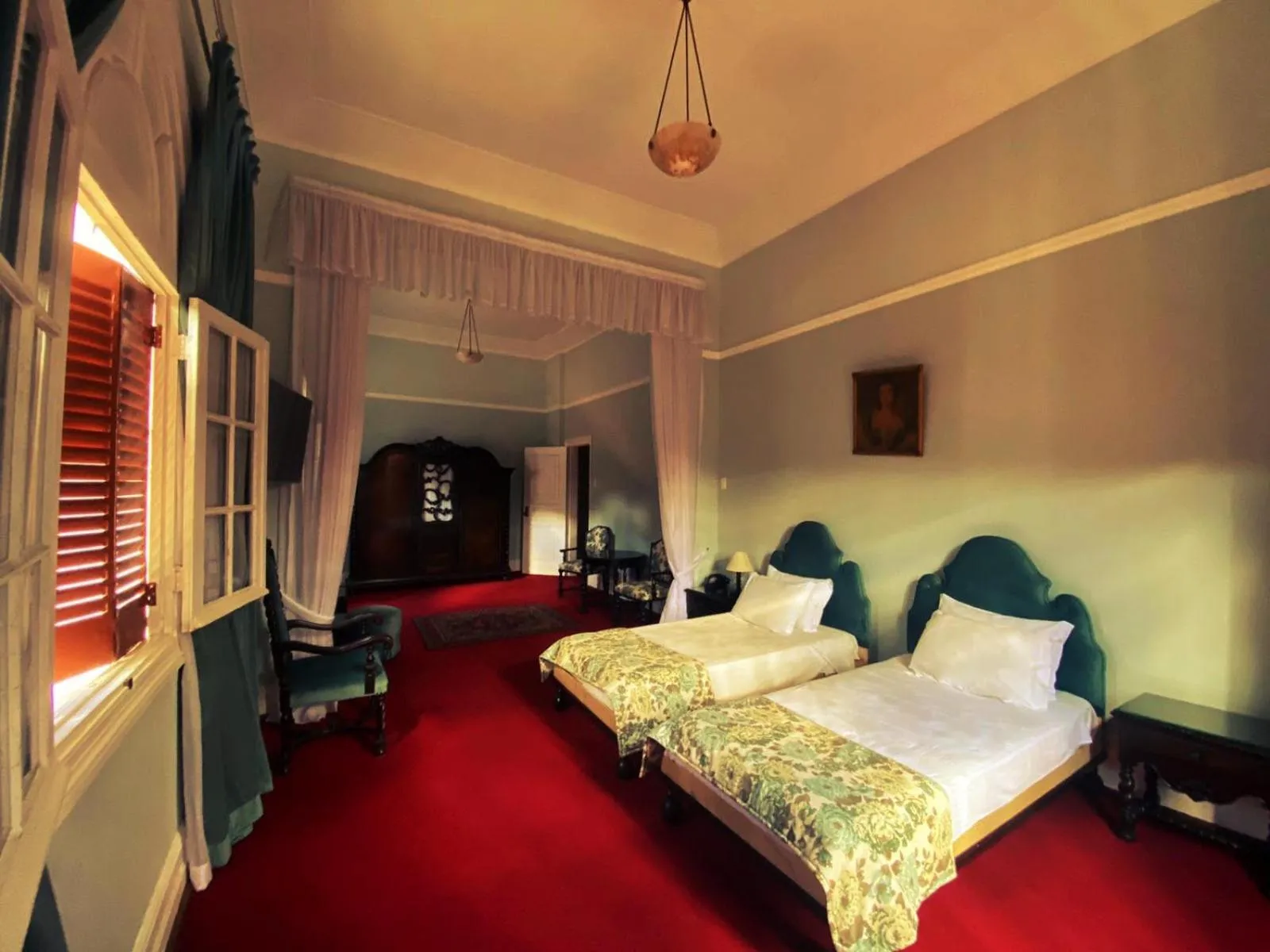 Bed in Palace Hotel - Poços de Caldas