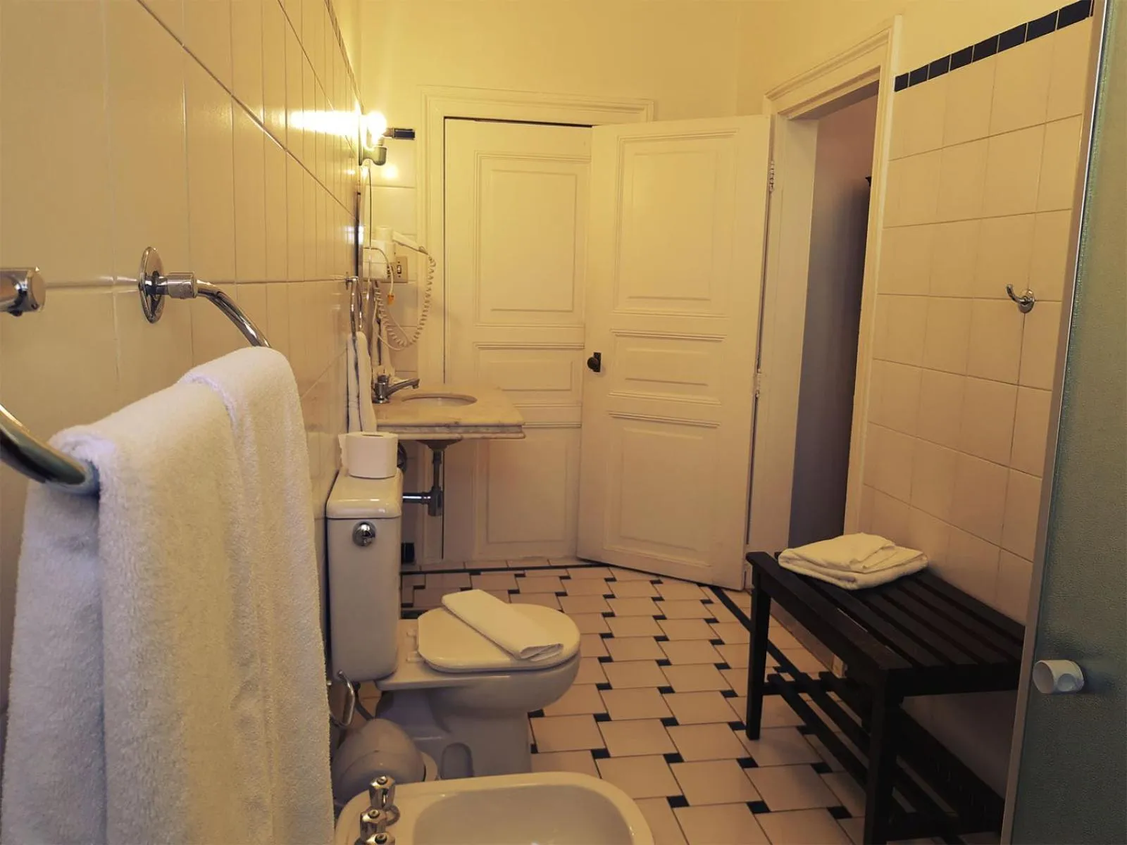 Bathroom in Palace Hotel - Poços de Caldas