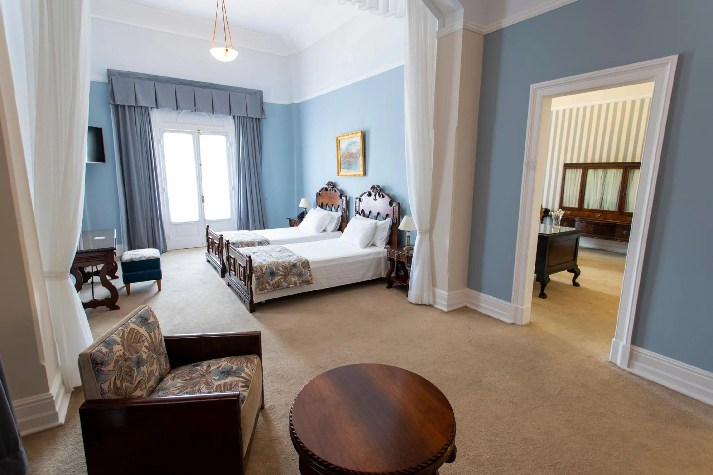 Bed in Palace Hotel - Poços de Caldas