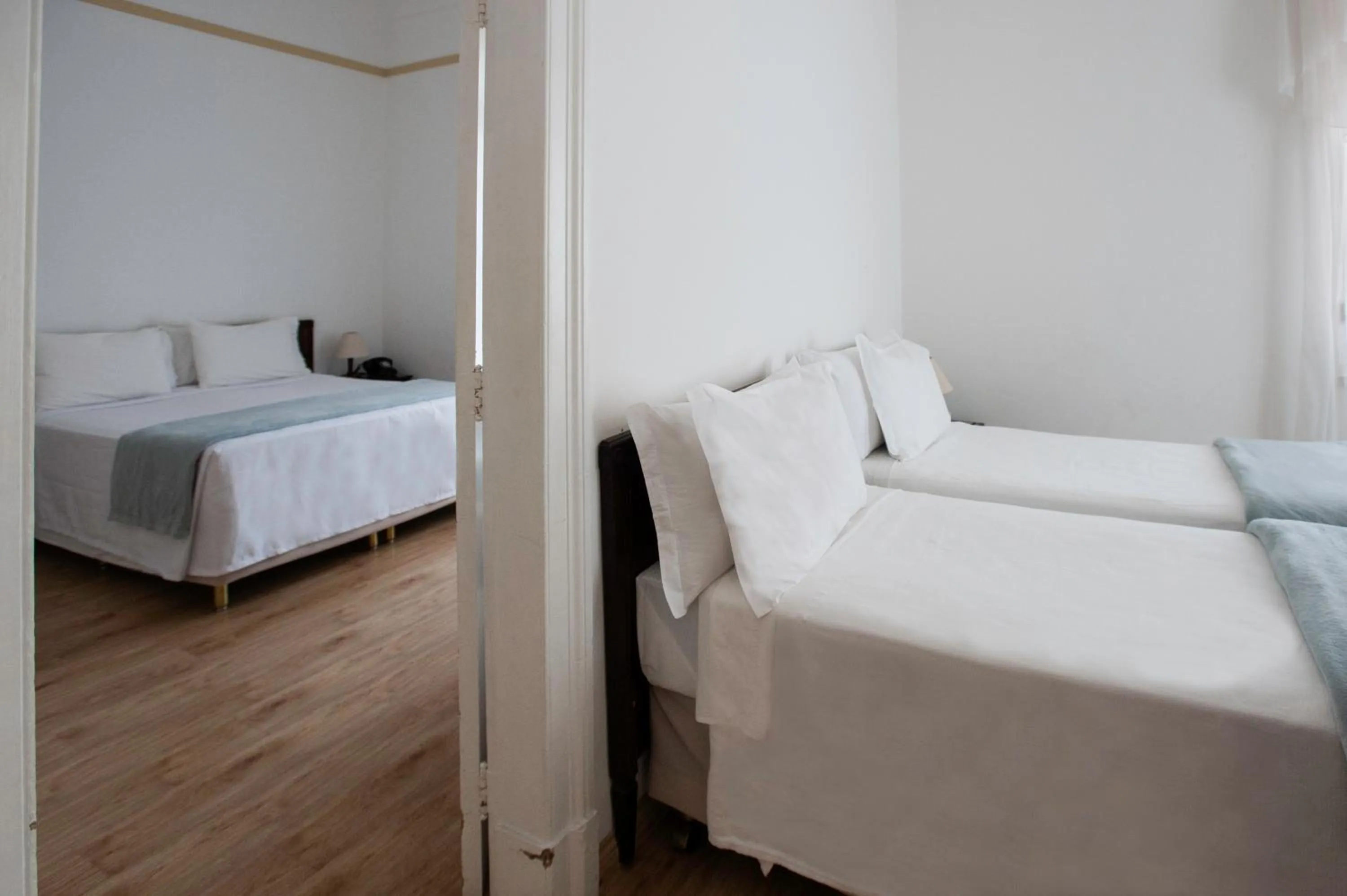 Bed in Palace Hotel - Poços de Caldas