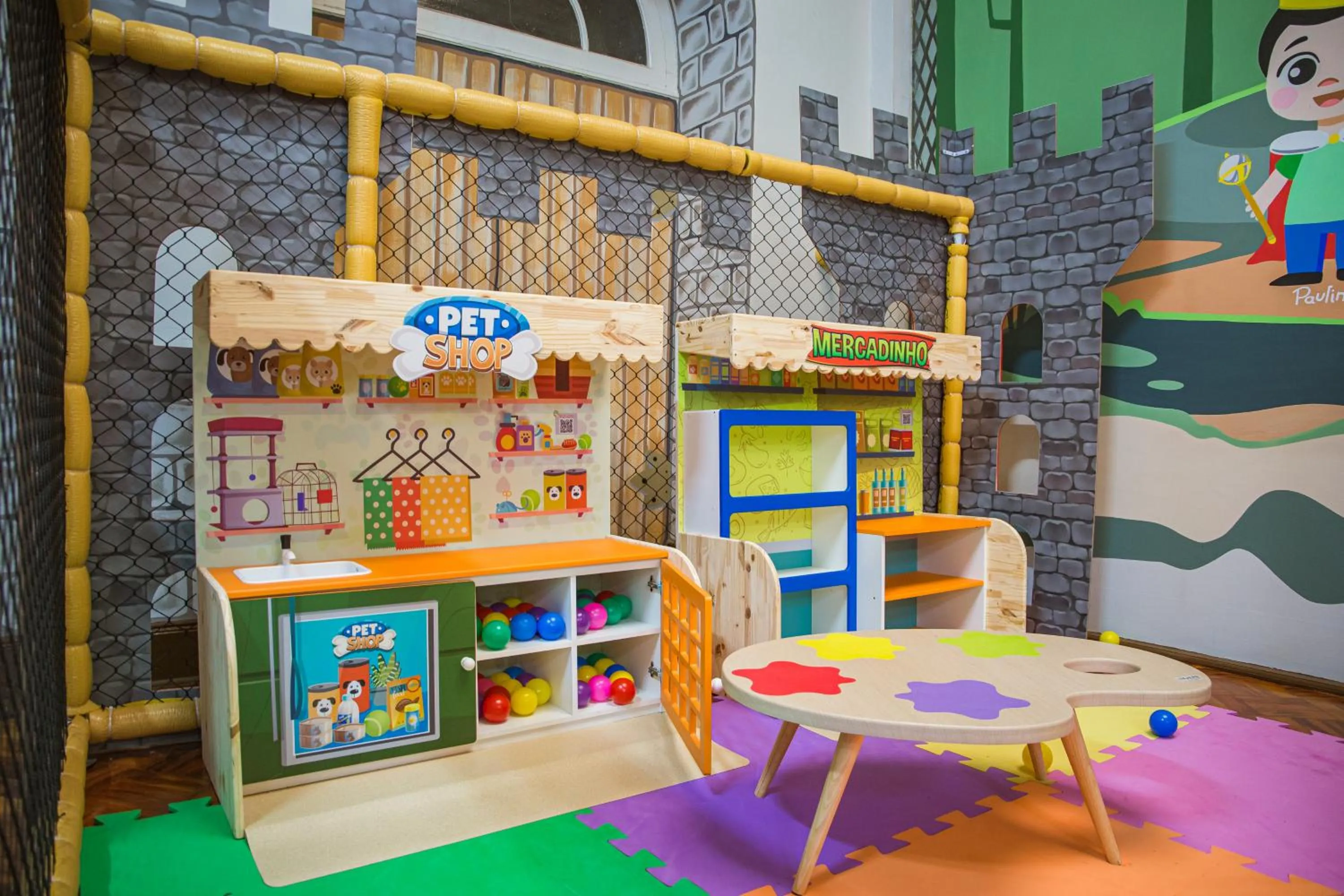 Property building, Kid's Club in Palace Hotel - Poços de Caldas
