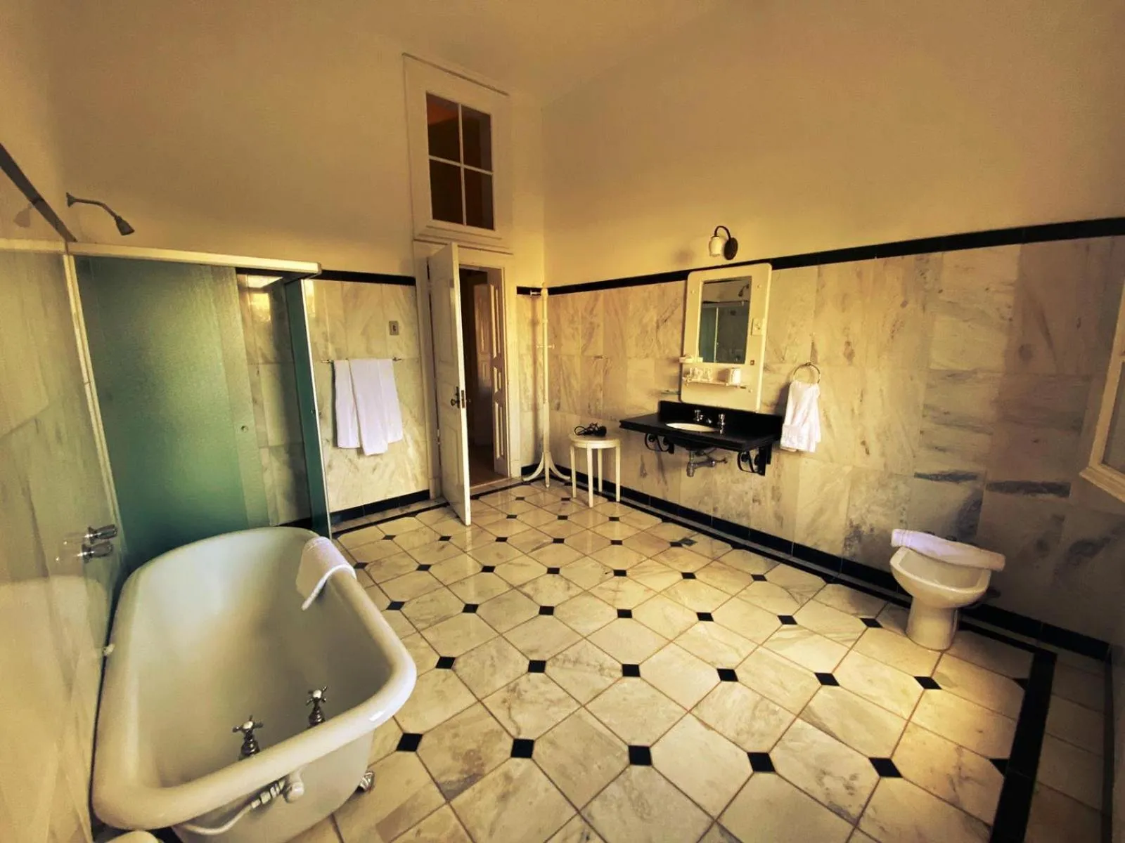 Bathroom in Palace Hotel - Poços de Caldas