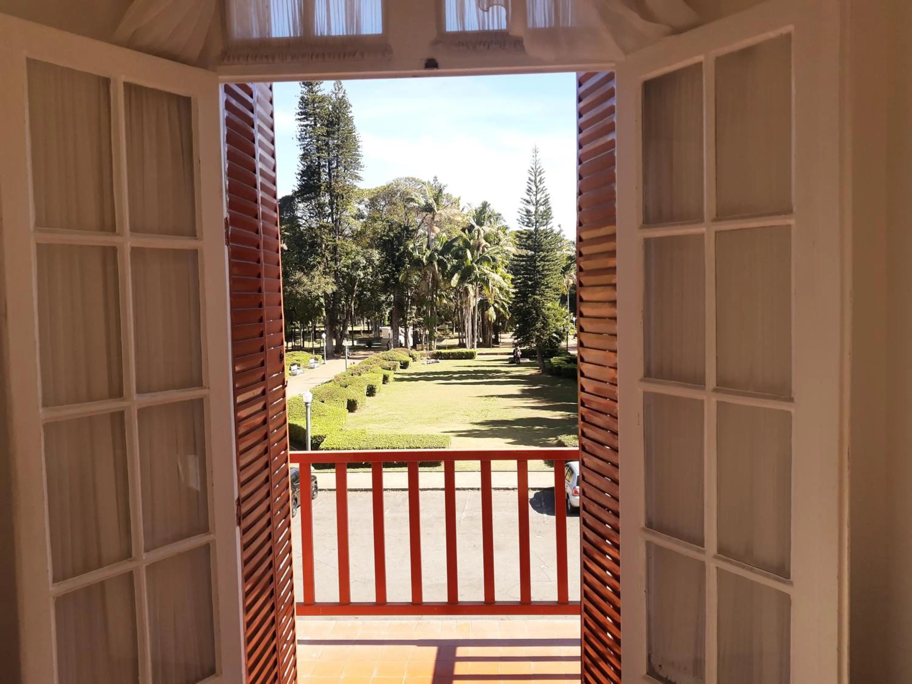Balcony/Terrace in Palace Hotel - Poços de Caldas