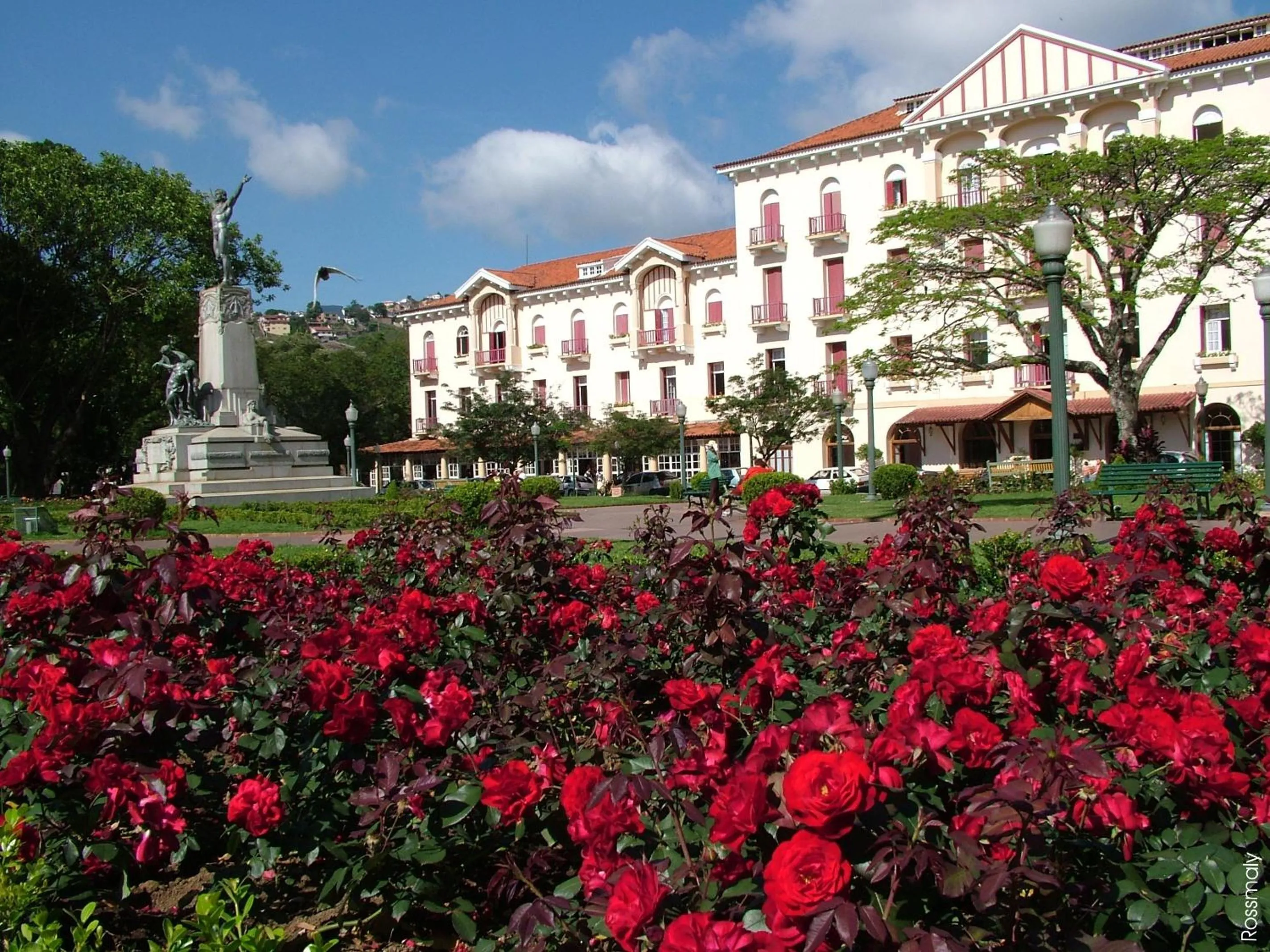 Property Building in Palace Hotel - Poços de Caldas
