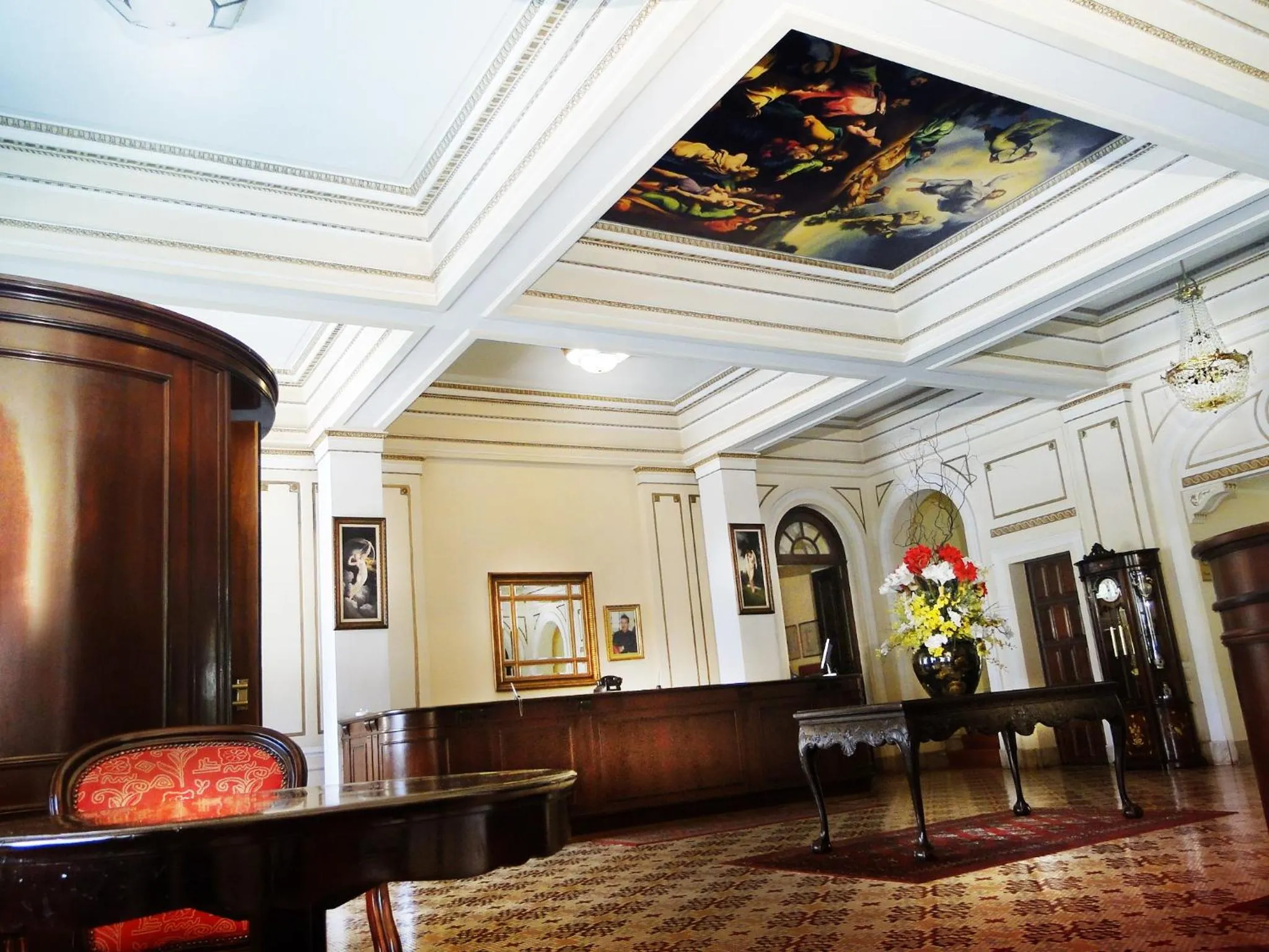 Staff, Lobby/Reception in Palace Hotel - Poços de Caldas