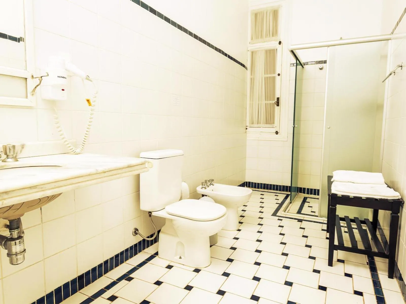 Bathroom in Palace Hotel - Poços de Caldas