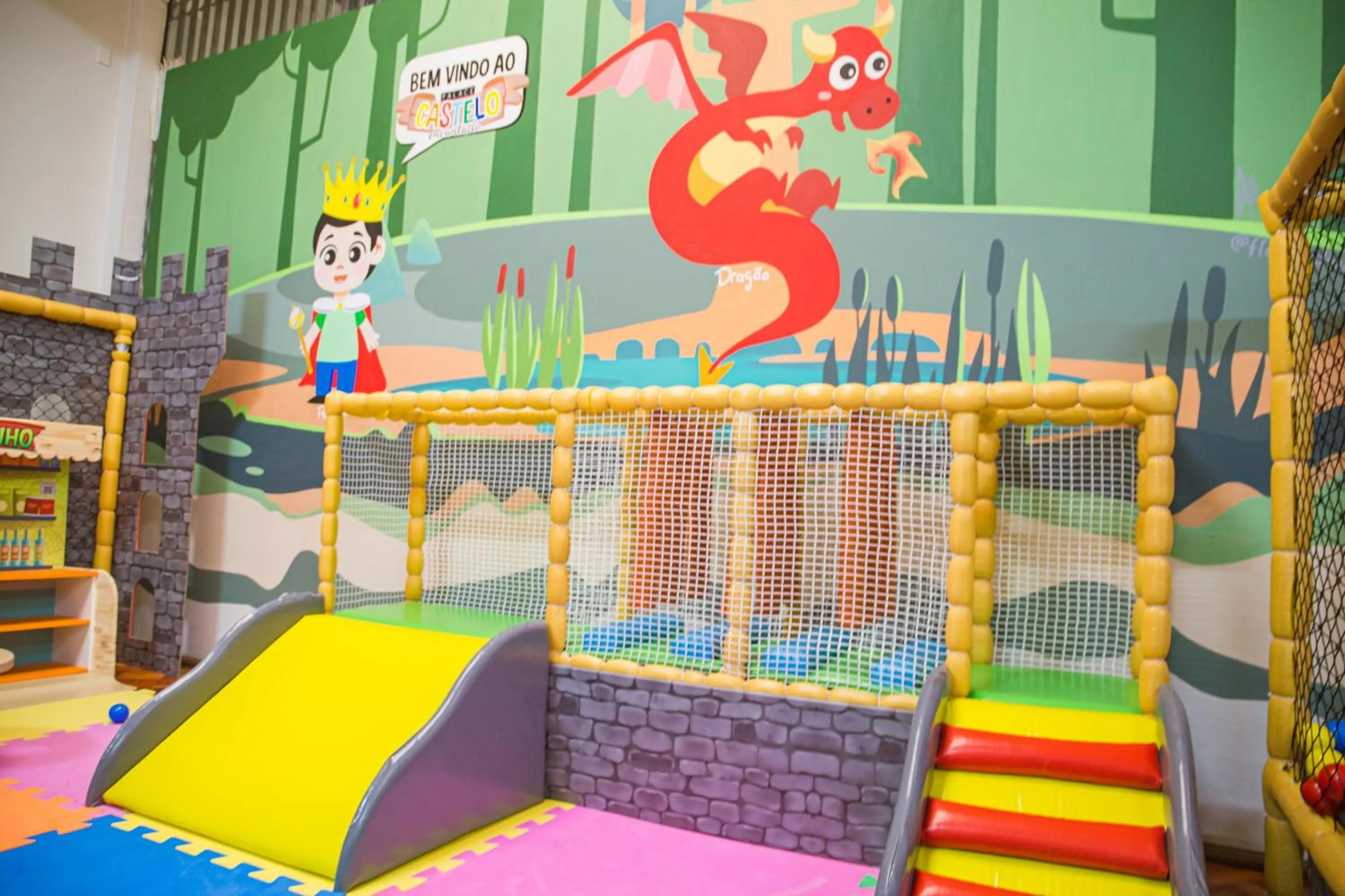 Property building, Kid's Club in Palace Hotel - Poços de Caldas