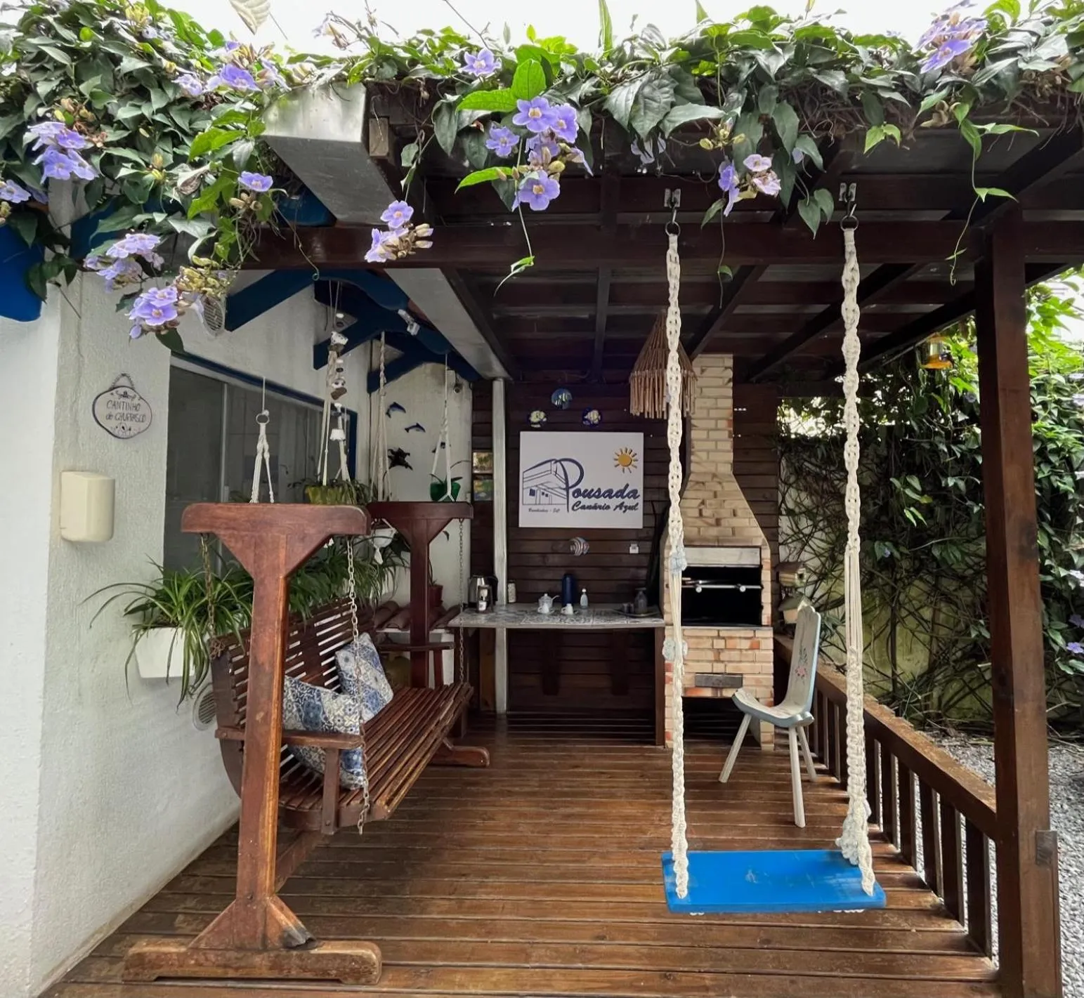 Pousada Canario Azul