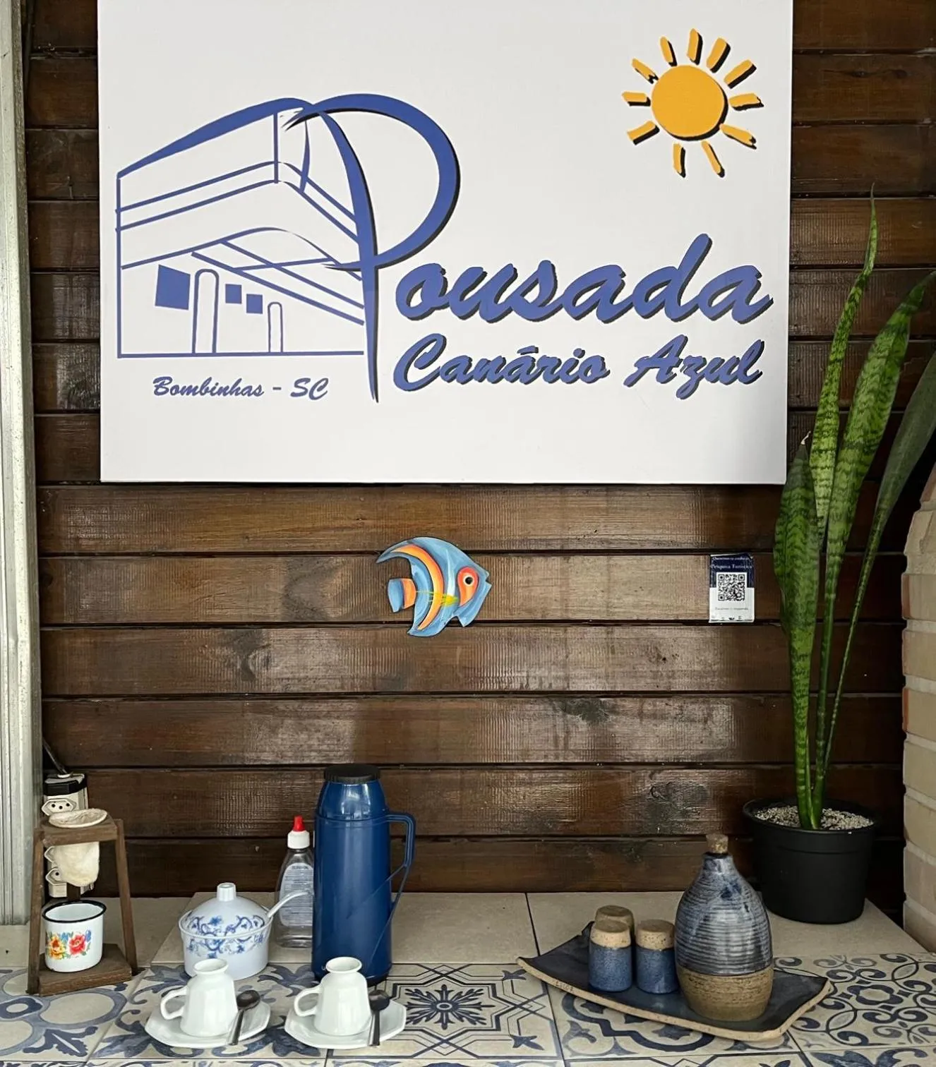 Pousada Canario Azul