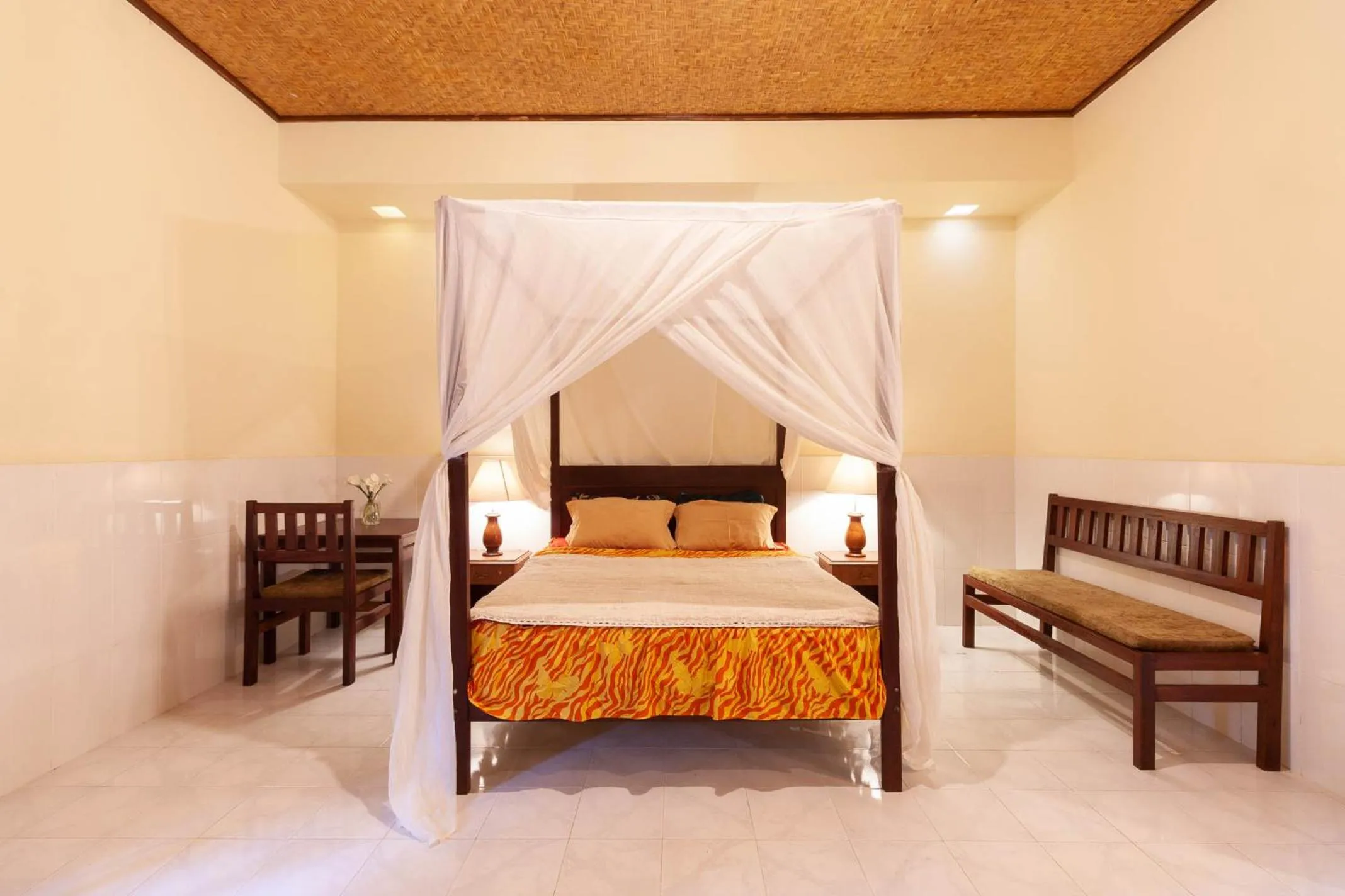 Bedroom in The Guest Villas Legian Kuta