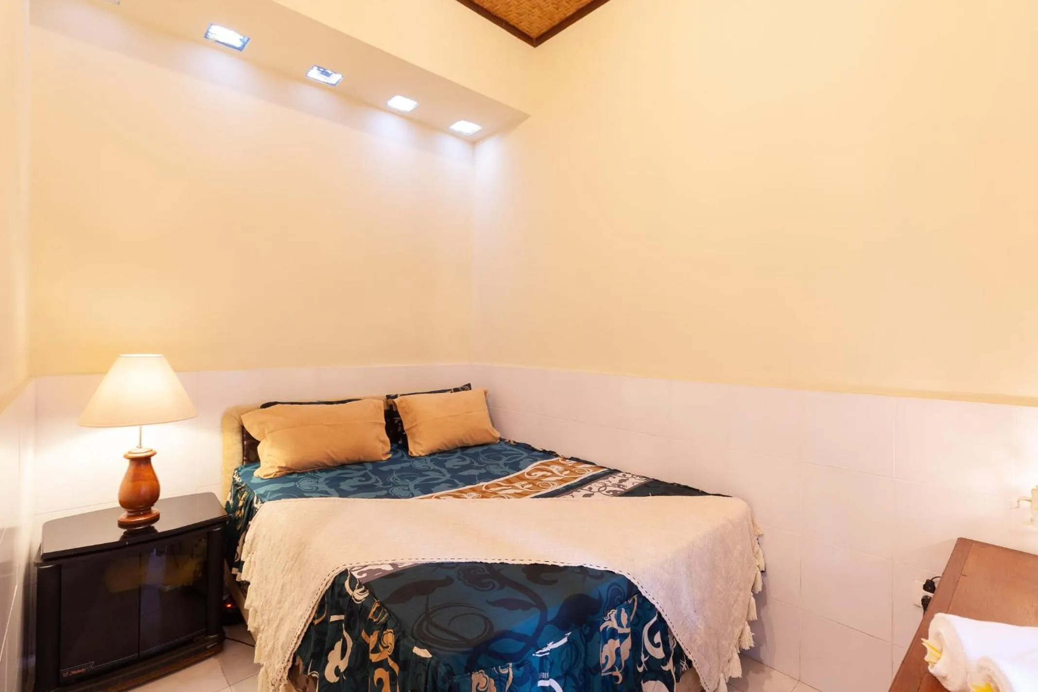 Bedroom in The Guest Villas Legian Kuta