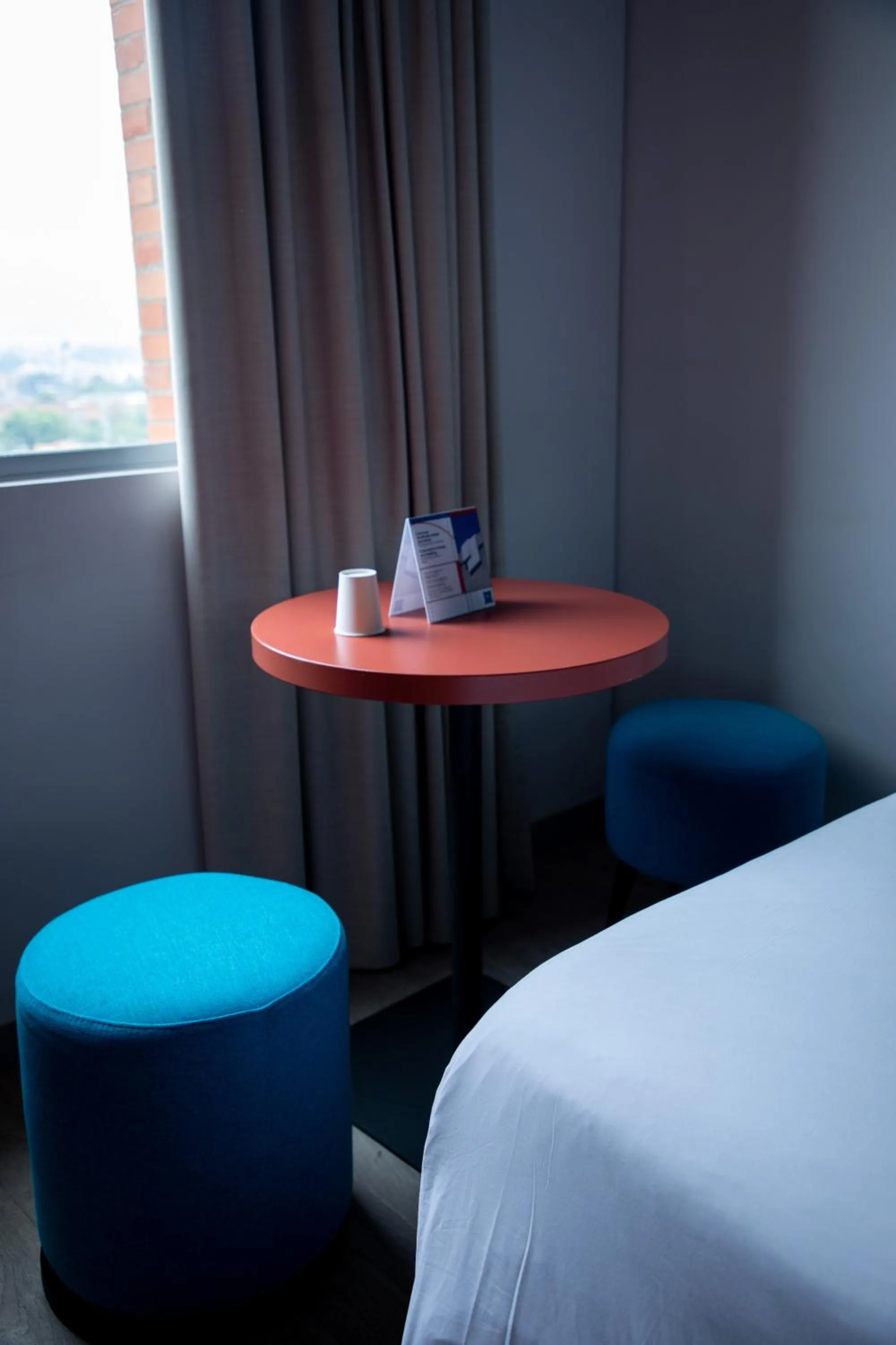 Landmark view, Bed in ibis budget Medellín Itagüí Metro