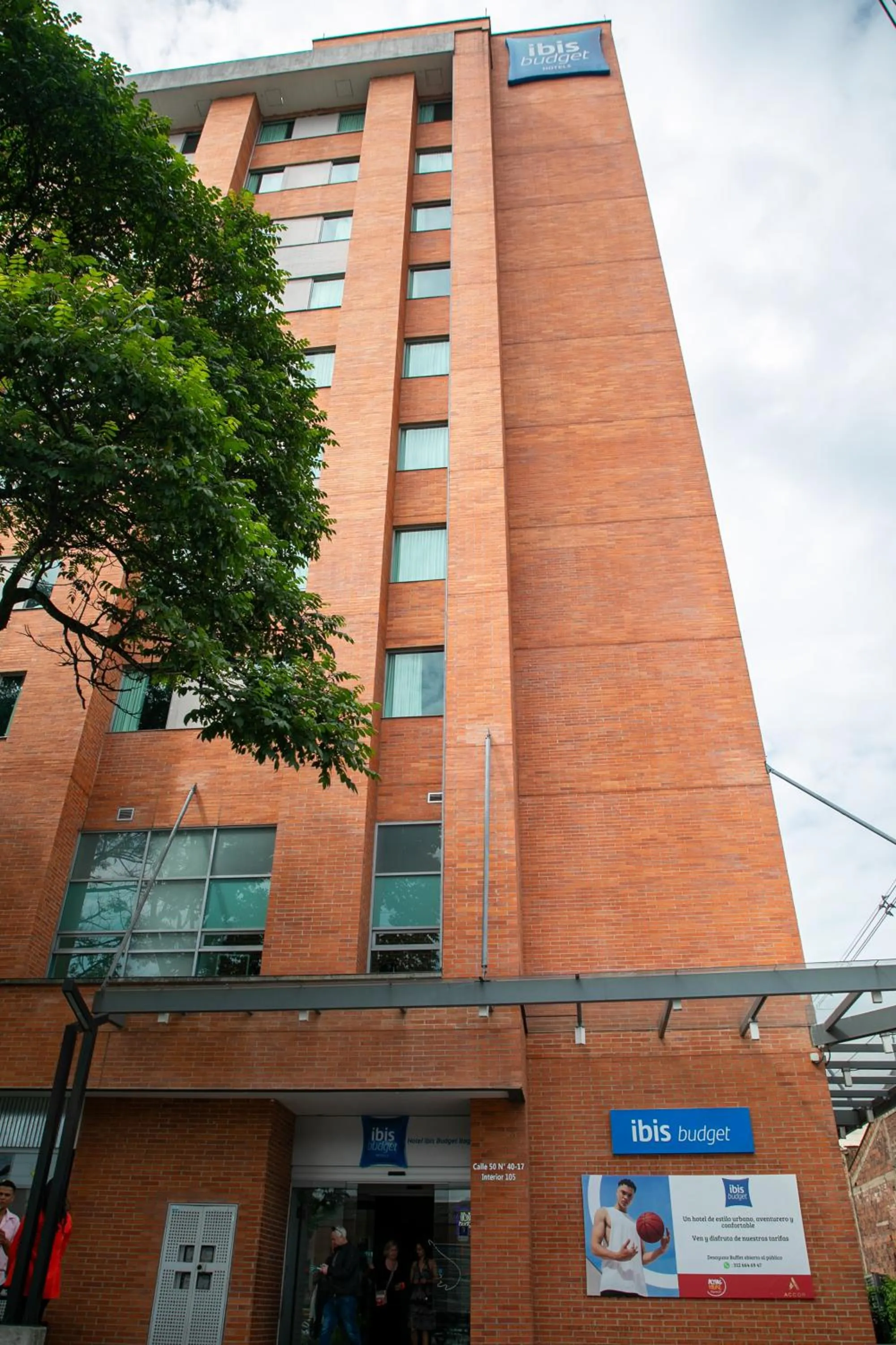 View (from property/room) in ibis budget Medellín Itagüí Metro