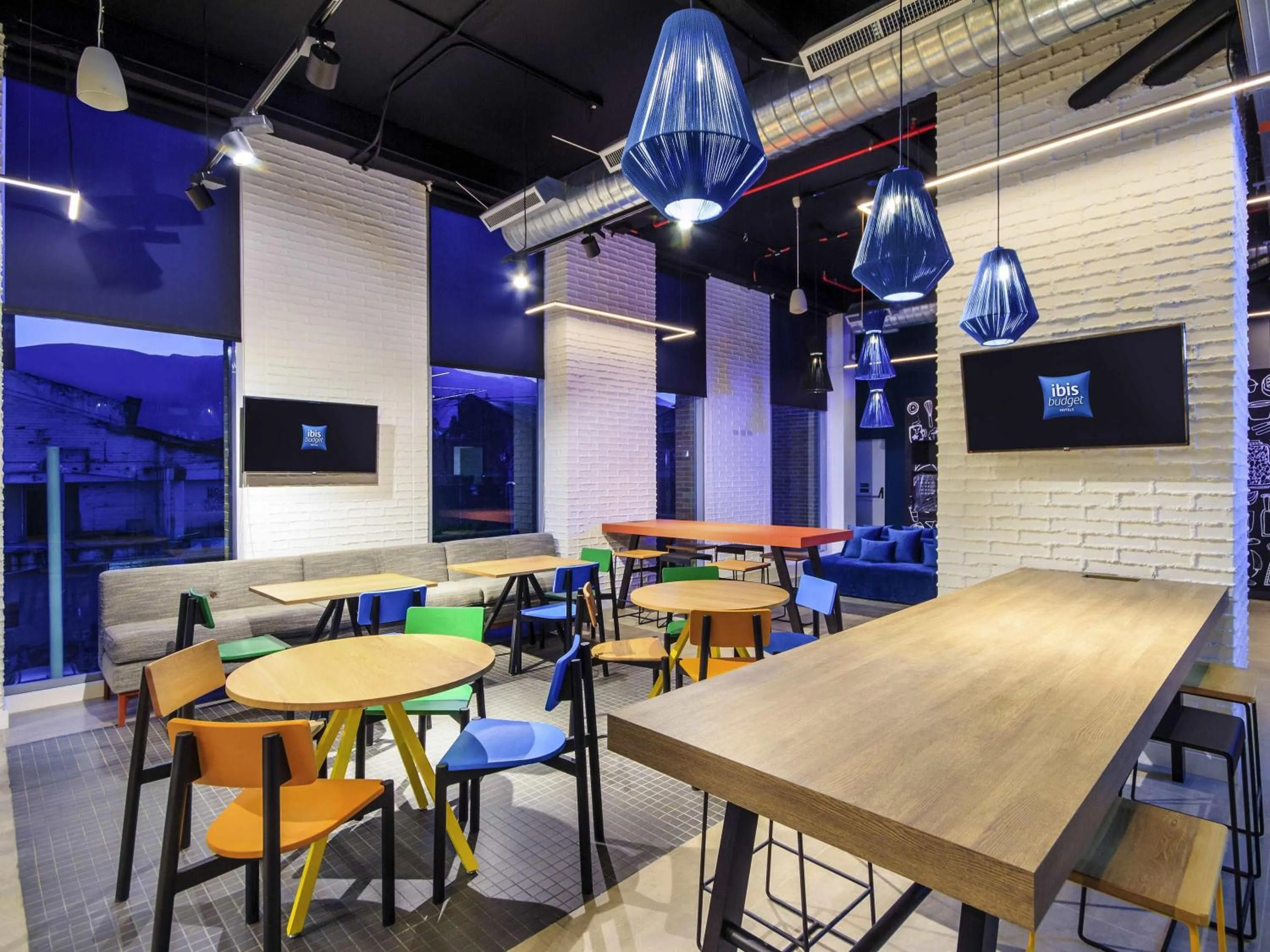 Breakfast in ibis budget Medellín Itagüí Metro