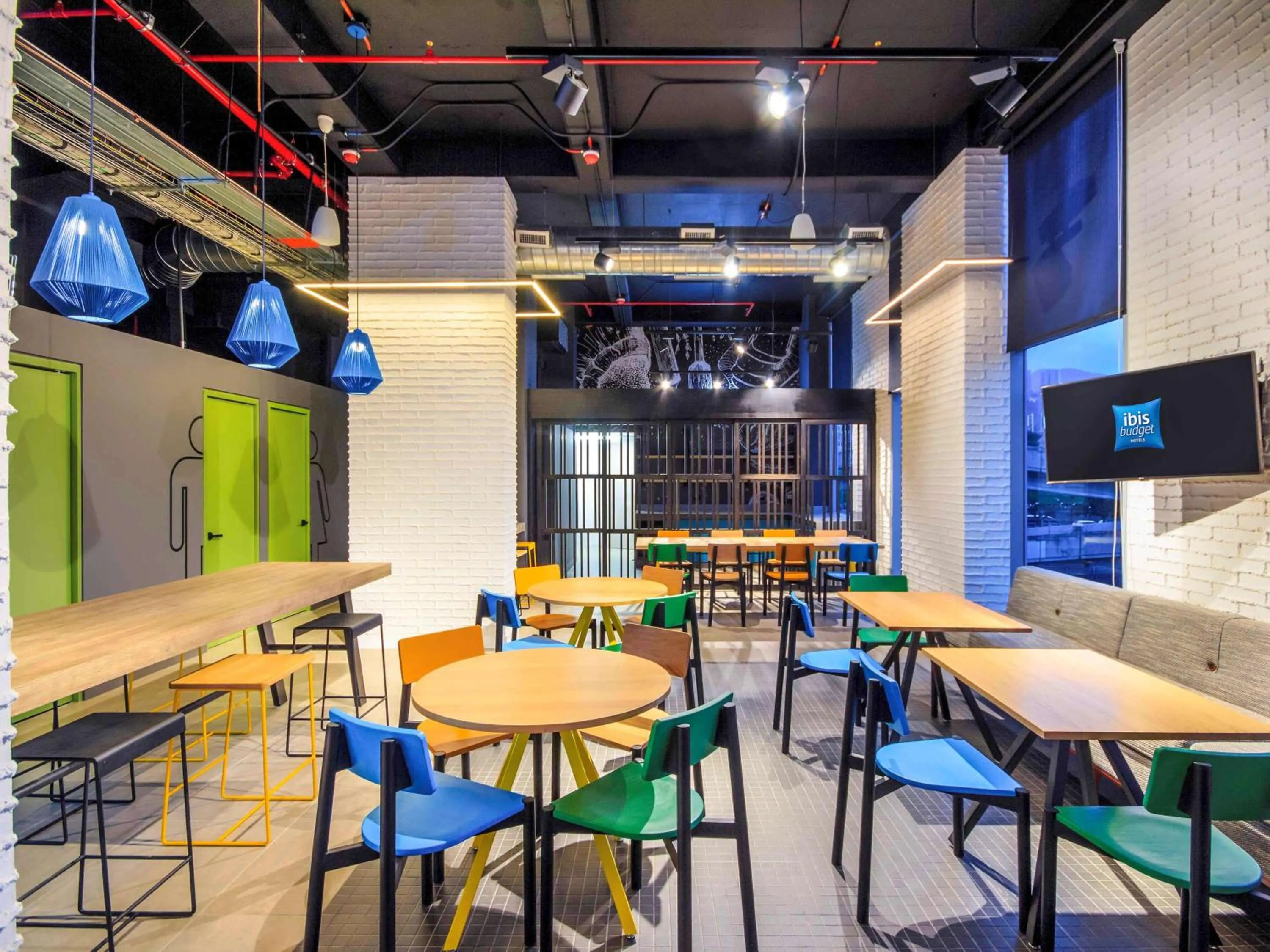 Property building in ibis budget Medellín Itagüí Metro