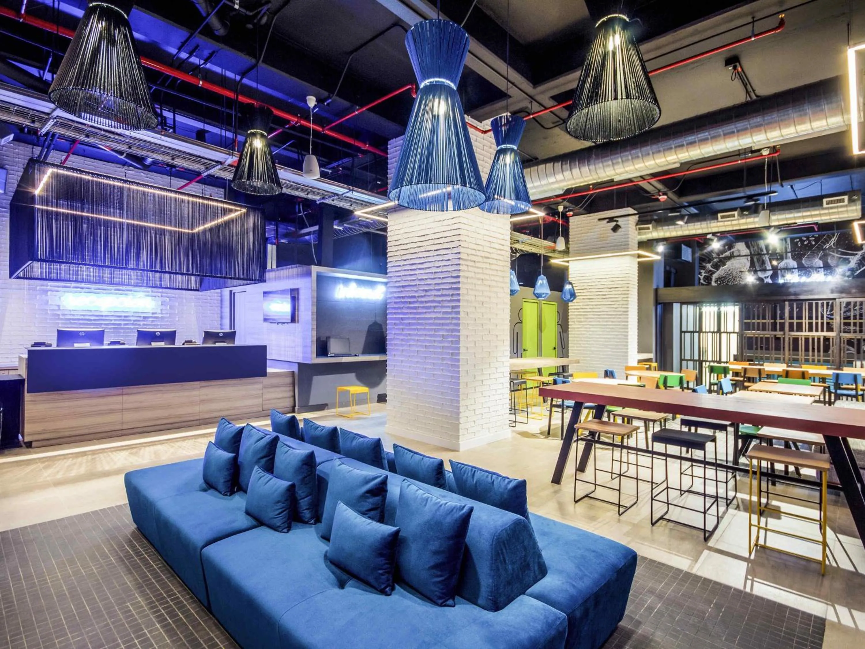 Property building in ibis budget Medellín Itagüí Metro