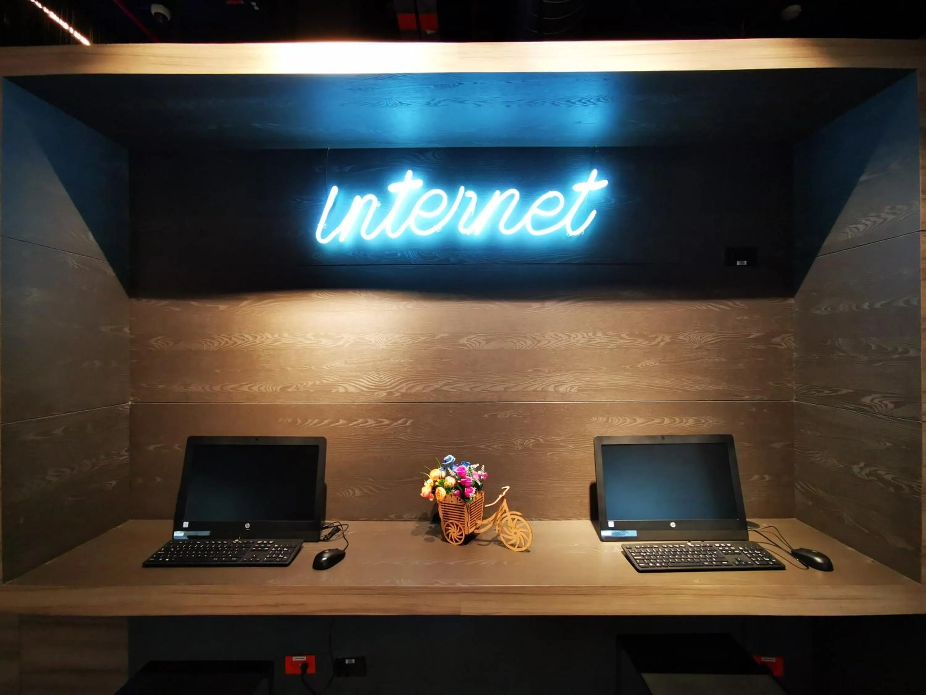 Lobby or reception in ibis budget Medellín Itagüí Metro